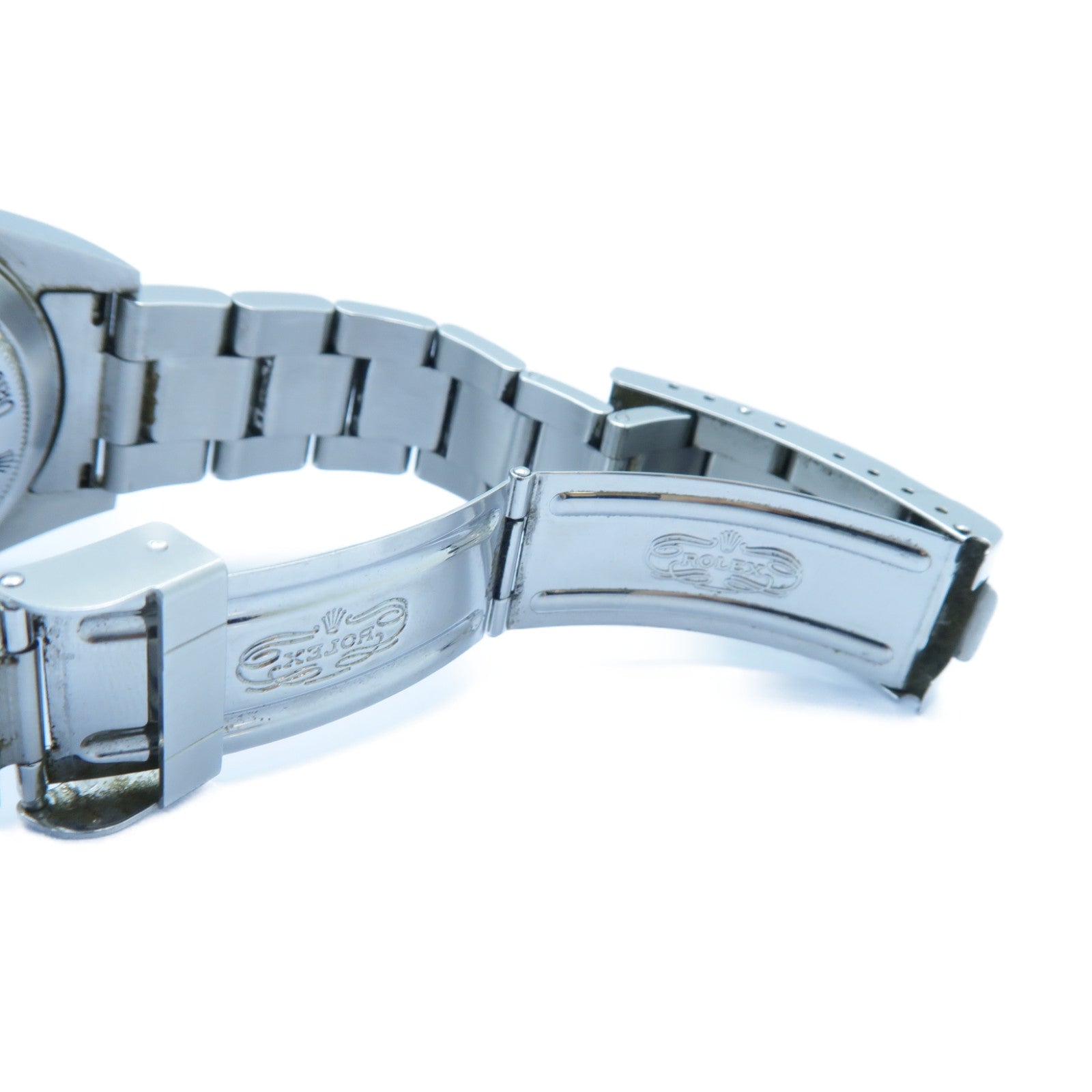 ROLEX Sea-Dweller不鏽鋼手錶自動機芯黑色