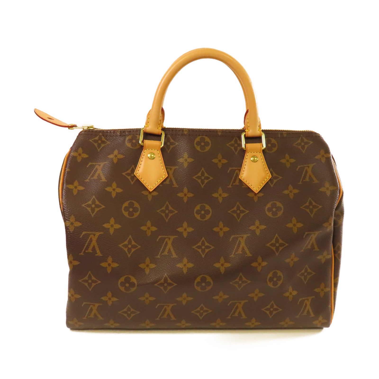 LOUIS VUITTON 【激減優惠】Monogram Speedy 30 Handbag金扣手挽袋啡色