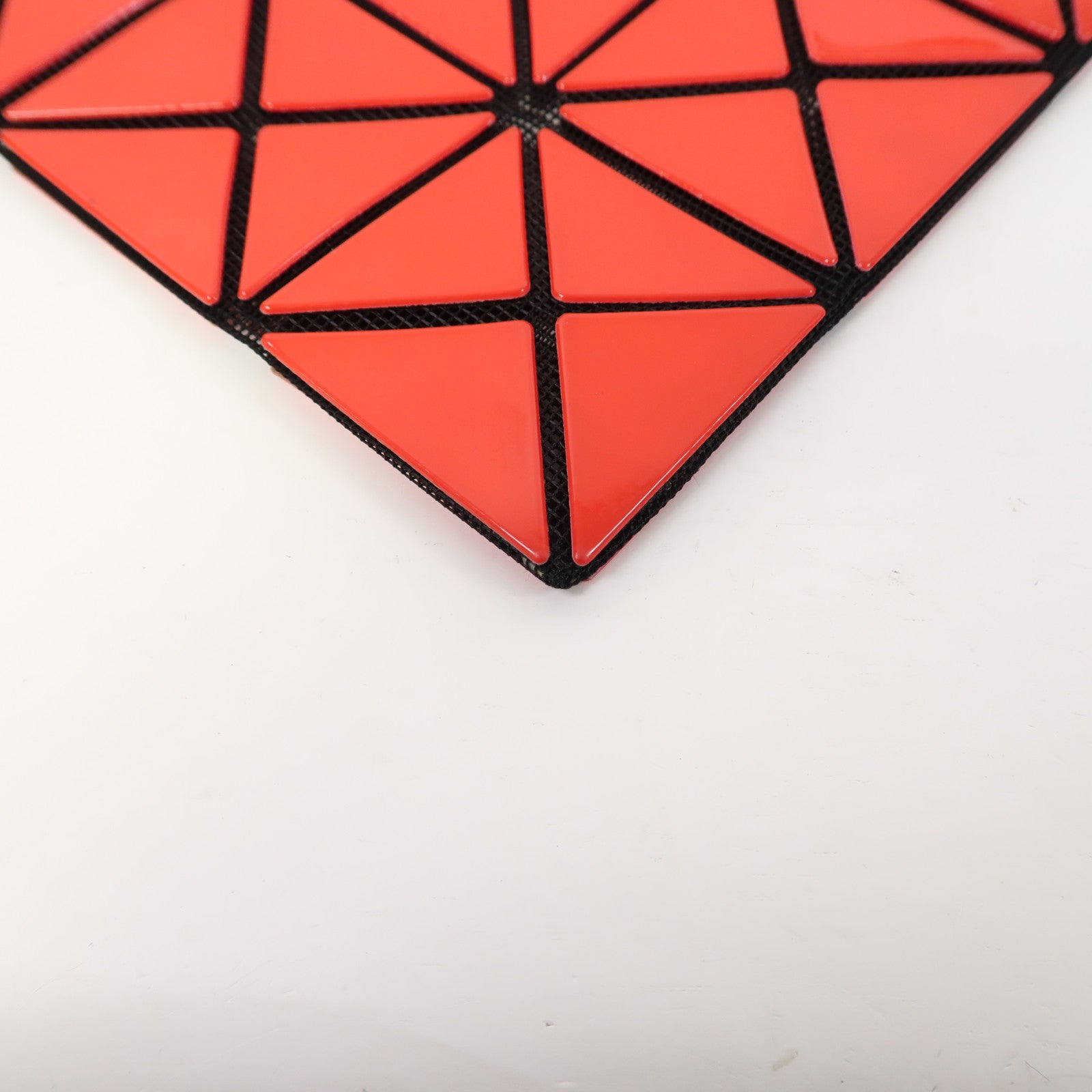 ISSEY MIYAKE PVC Shoulder Bag肩背袋紅色
