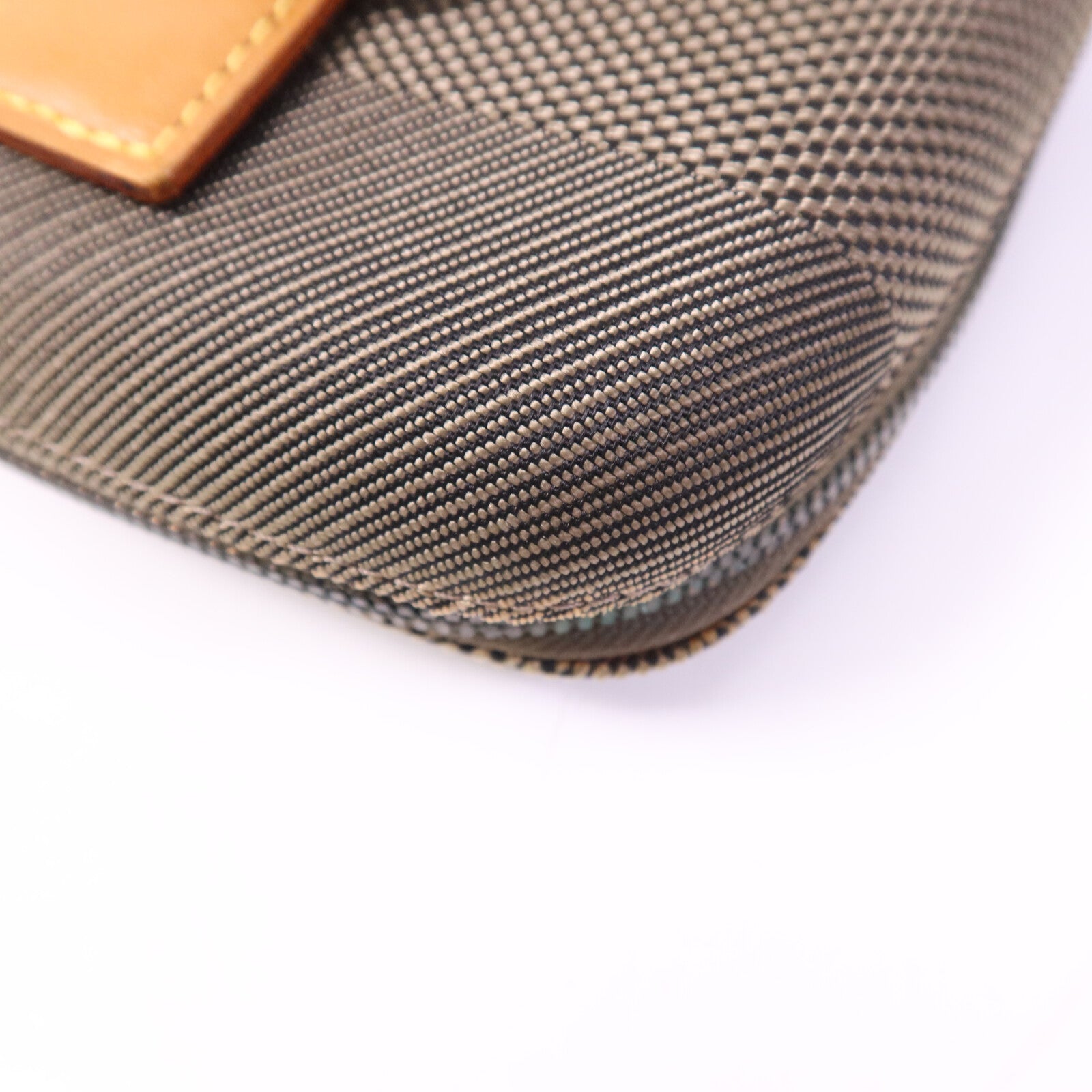 LOUIS VUITTON Damier Geant Mage Sling Bag銀扣腰包