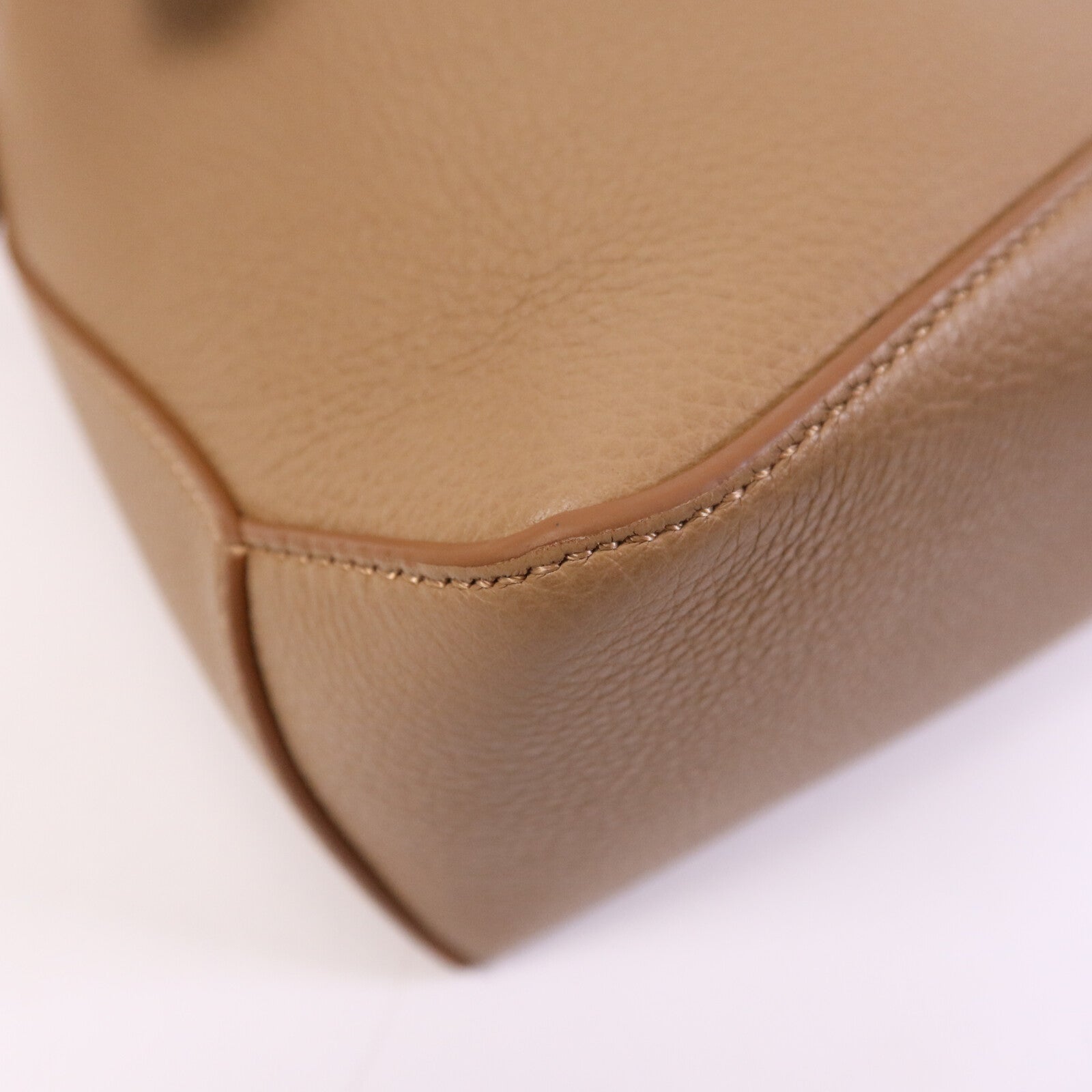LOEWE 牛皮皮革Small Puzzle Edge金扣手挽肩背兩用袋