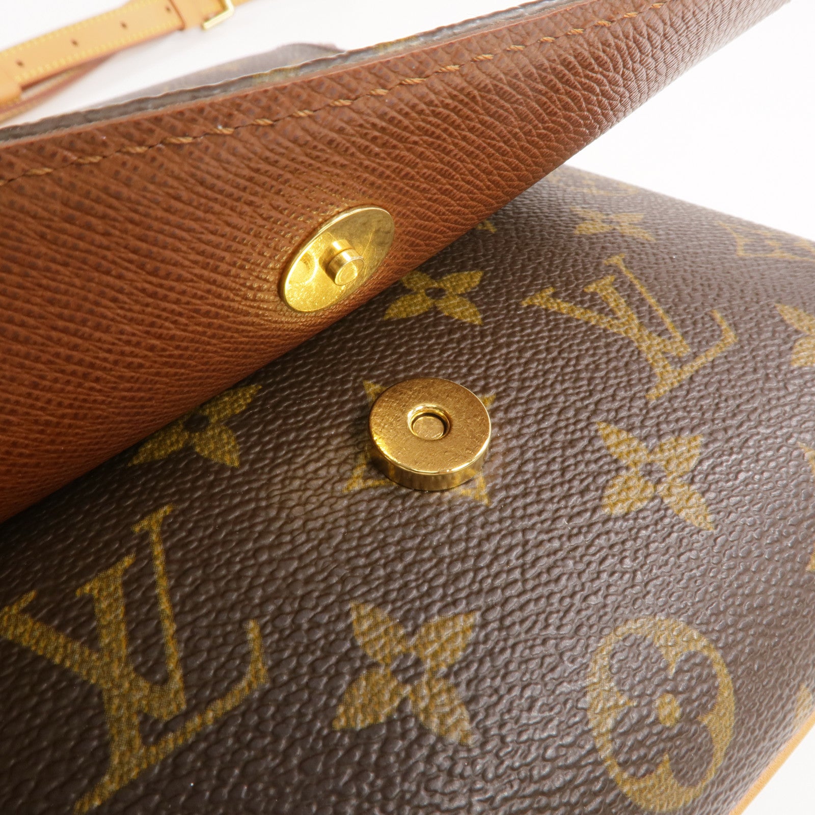 LOUIS VUITTON Monogram Musette Salsa Short金扣肩背袋