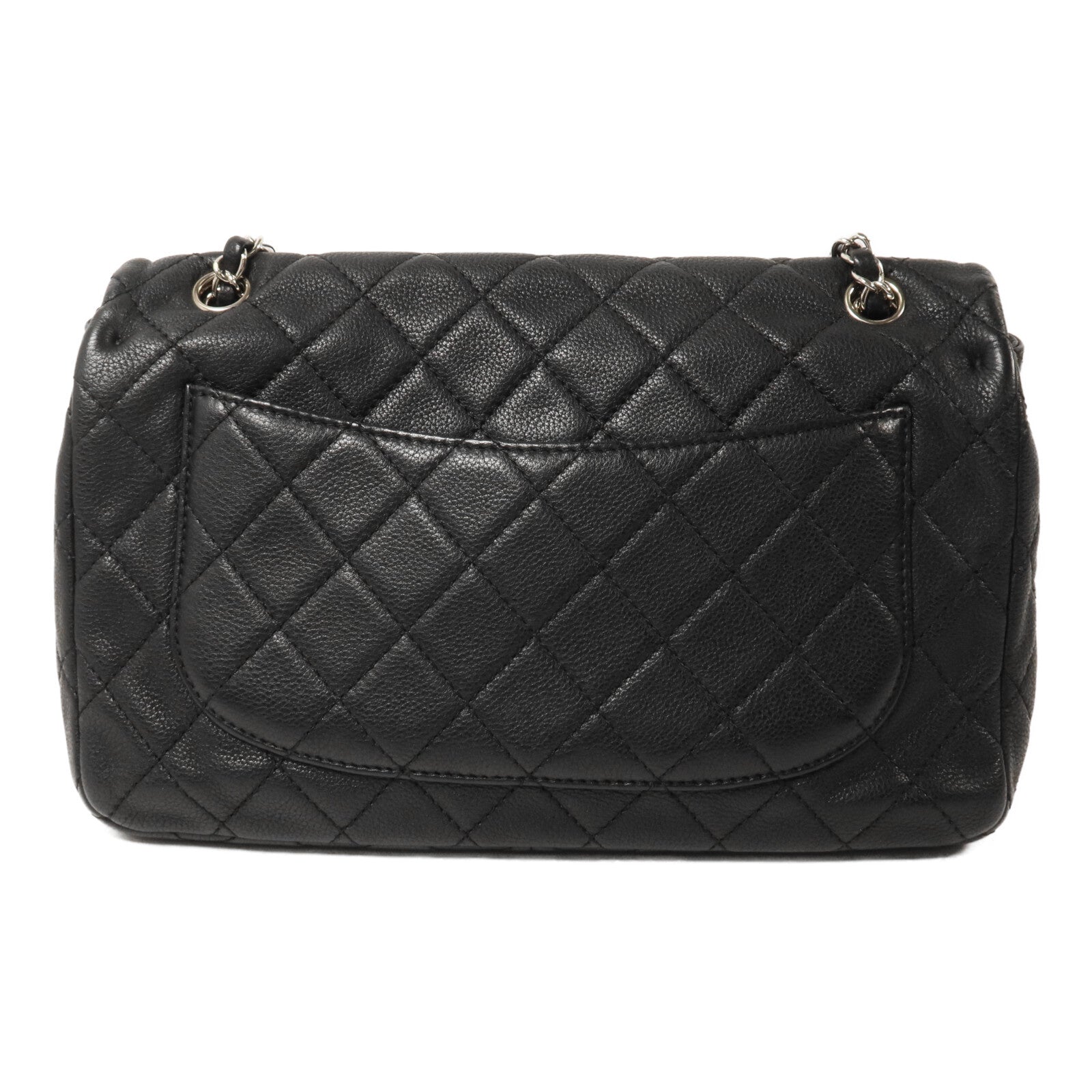 CHANEL 牛皮皮革Chain Shoulder鏈帶肩背袋