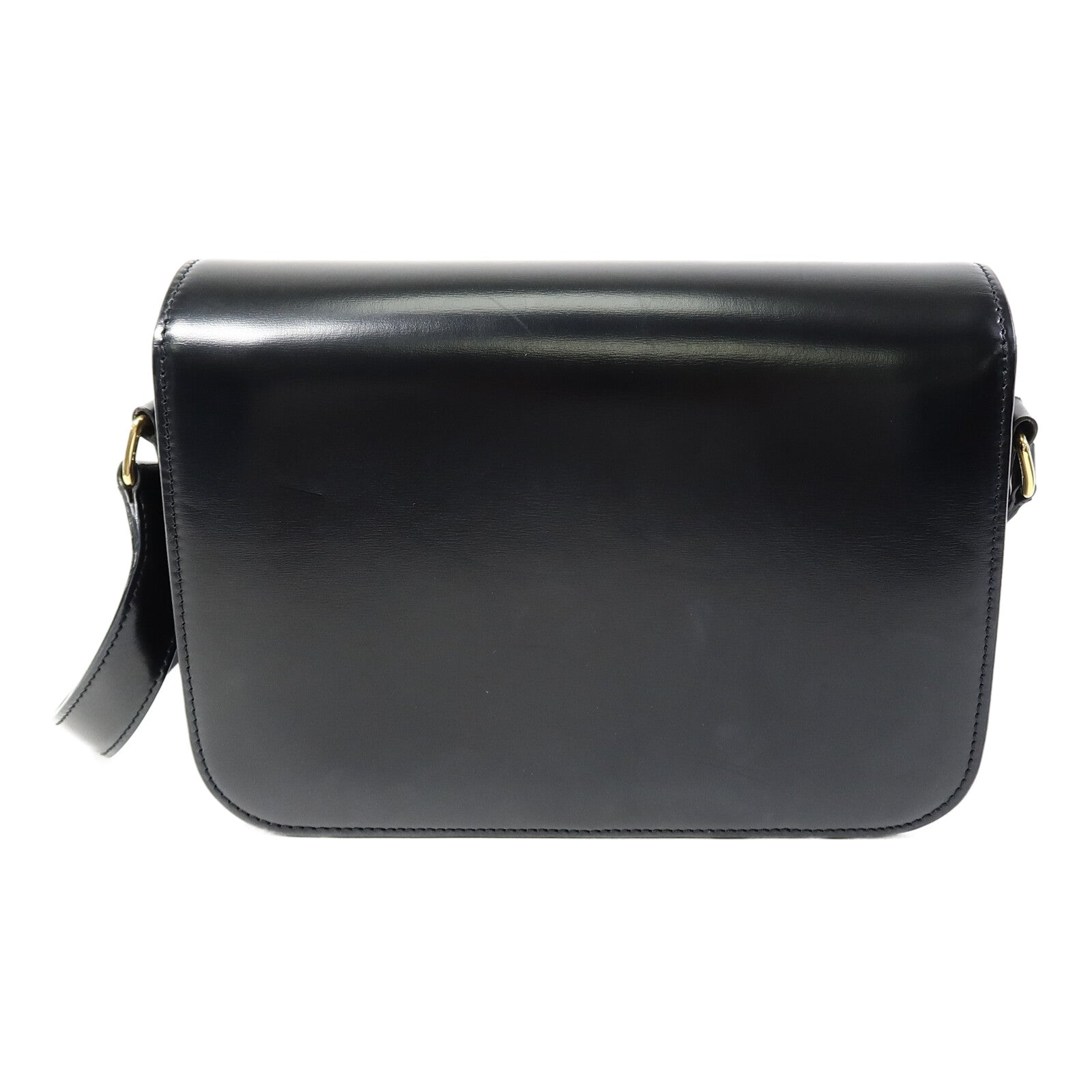 CELINE 牛皮皮革Triomphe Box肩背袋