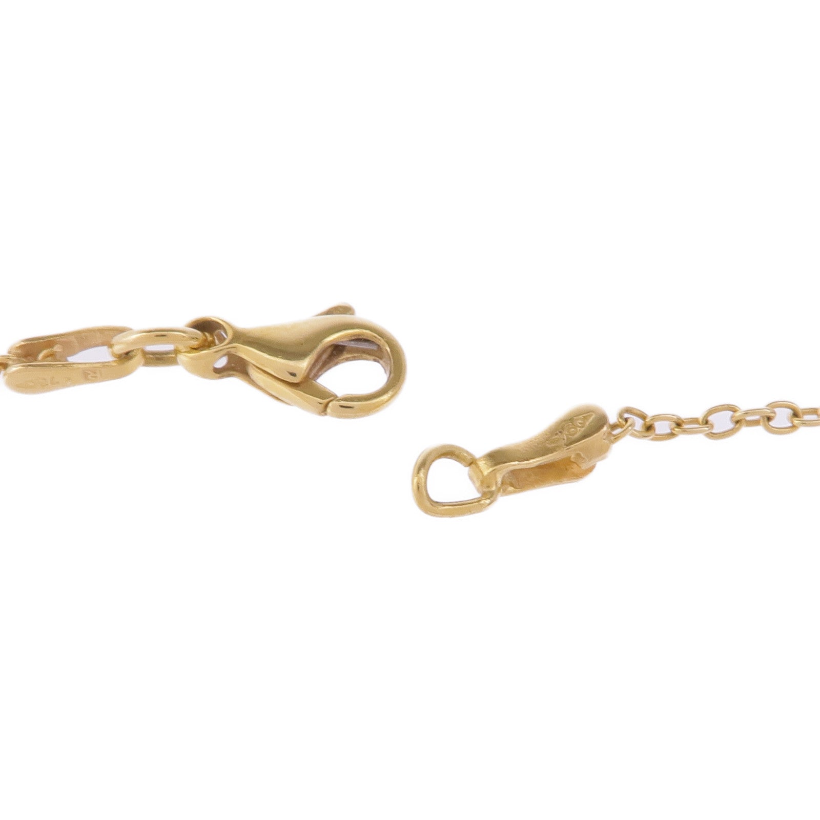 JEWELRY 【激減優惠】18K黃金/白金Diamond Necklace鑽石項鍊