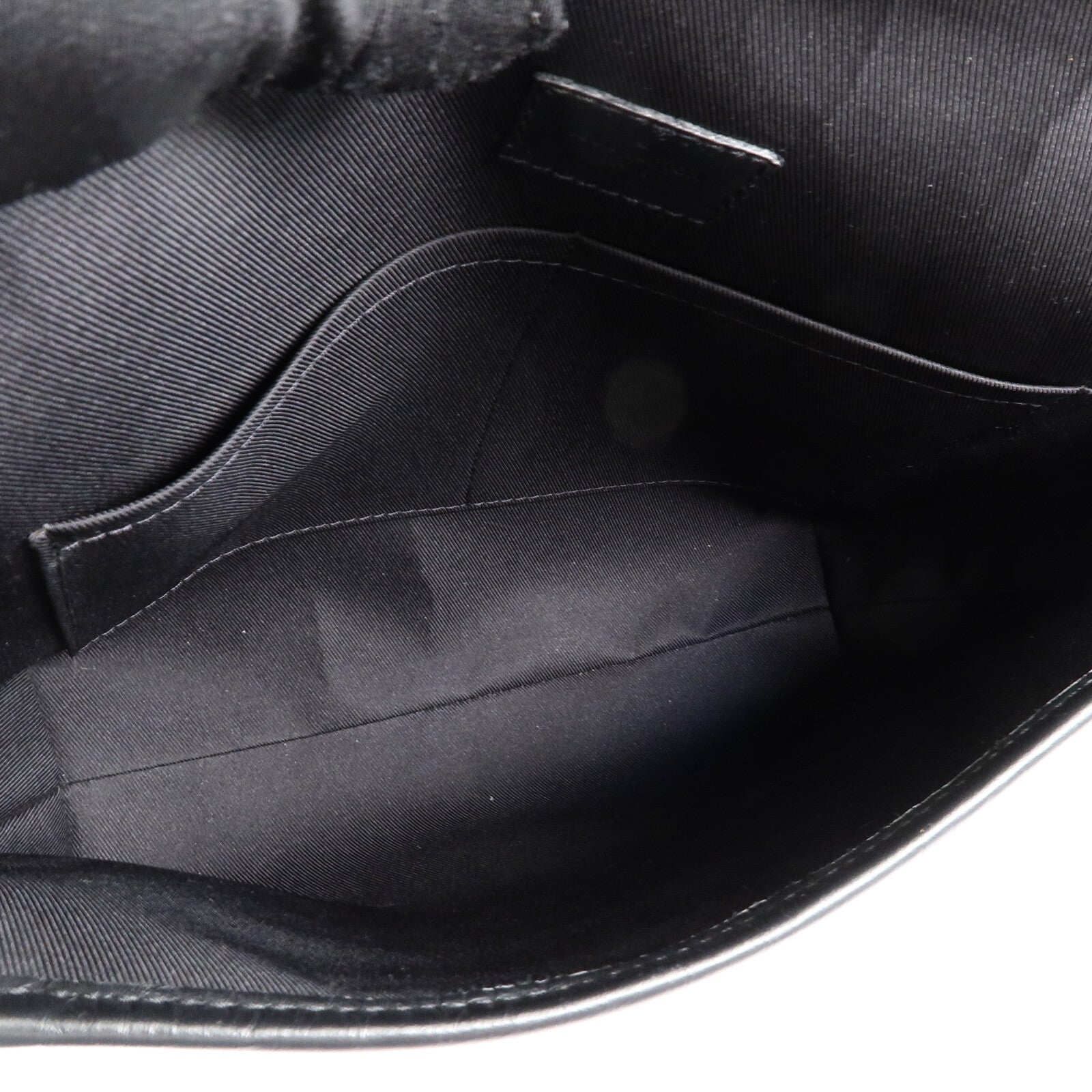 LOUIS VUITTON Monogram Macassar Magnetic Messenger Bag肩背袋棕色