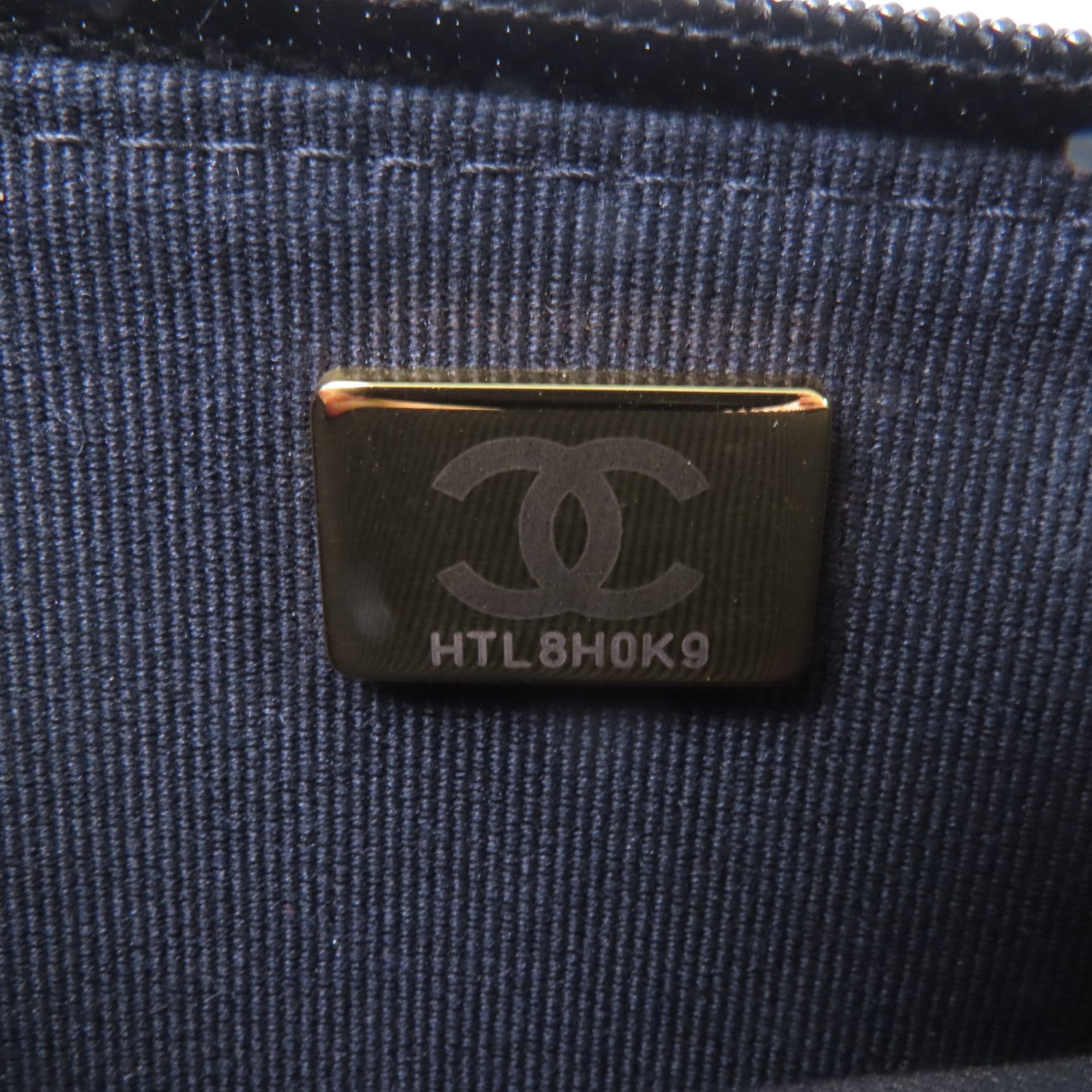 CHANEL 【激減優惠】羊皮皮革WOC Wallet On Chain金扣鏈帶肩背袋
