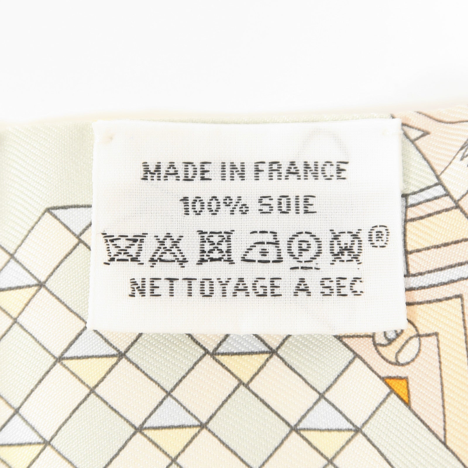 HERMES 絲質Twilly絲巾