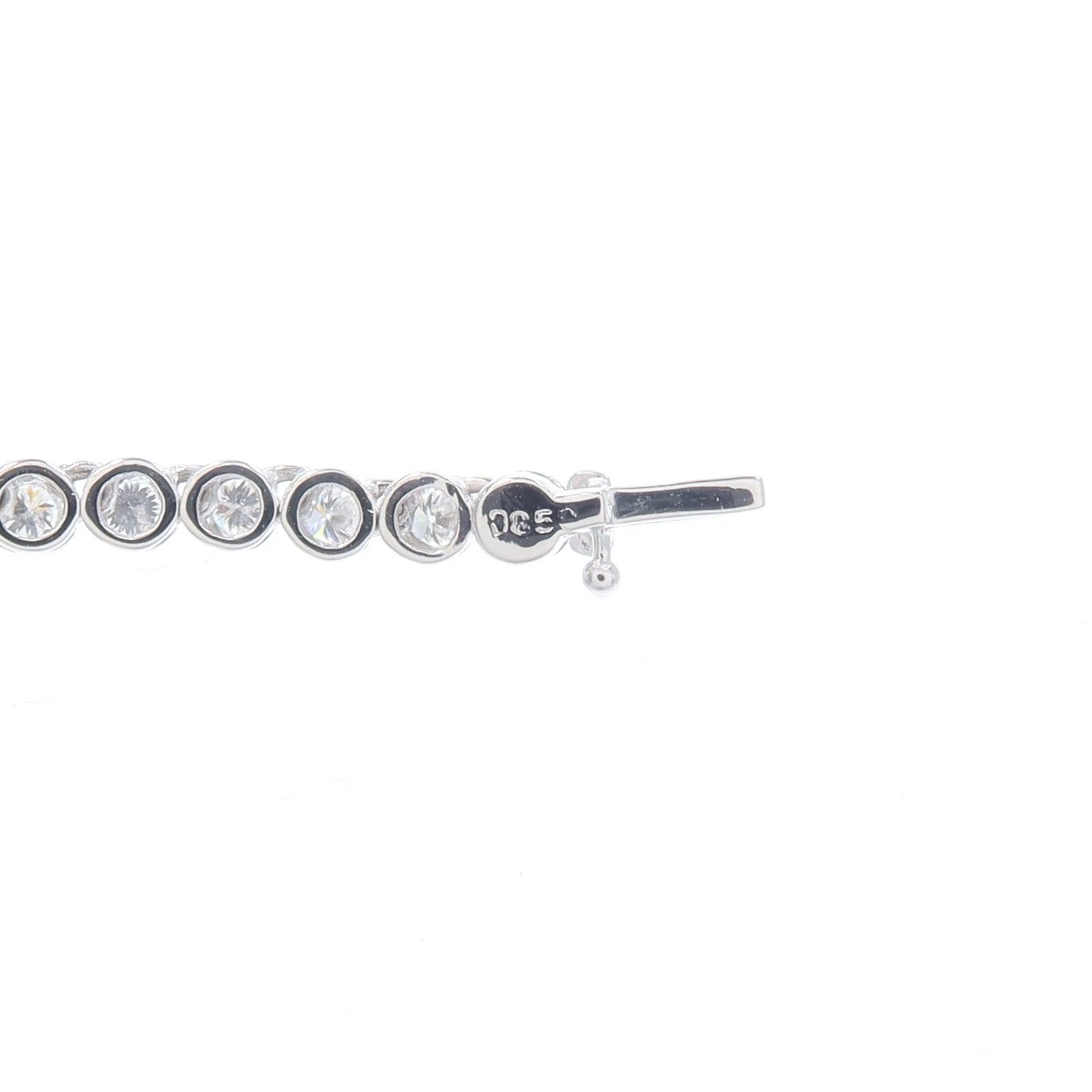 JEWELRY 18K白金Diamond Necklace鑽石項鍊