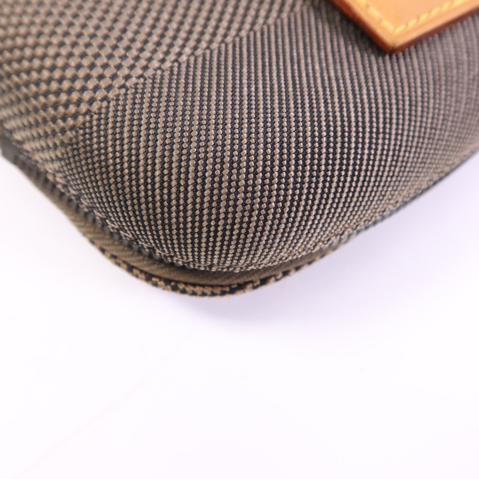 LOUIS VUITTON Damier Geant Mage Sling Bag銀扣腰包