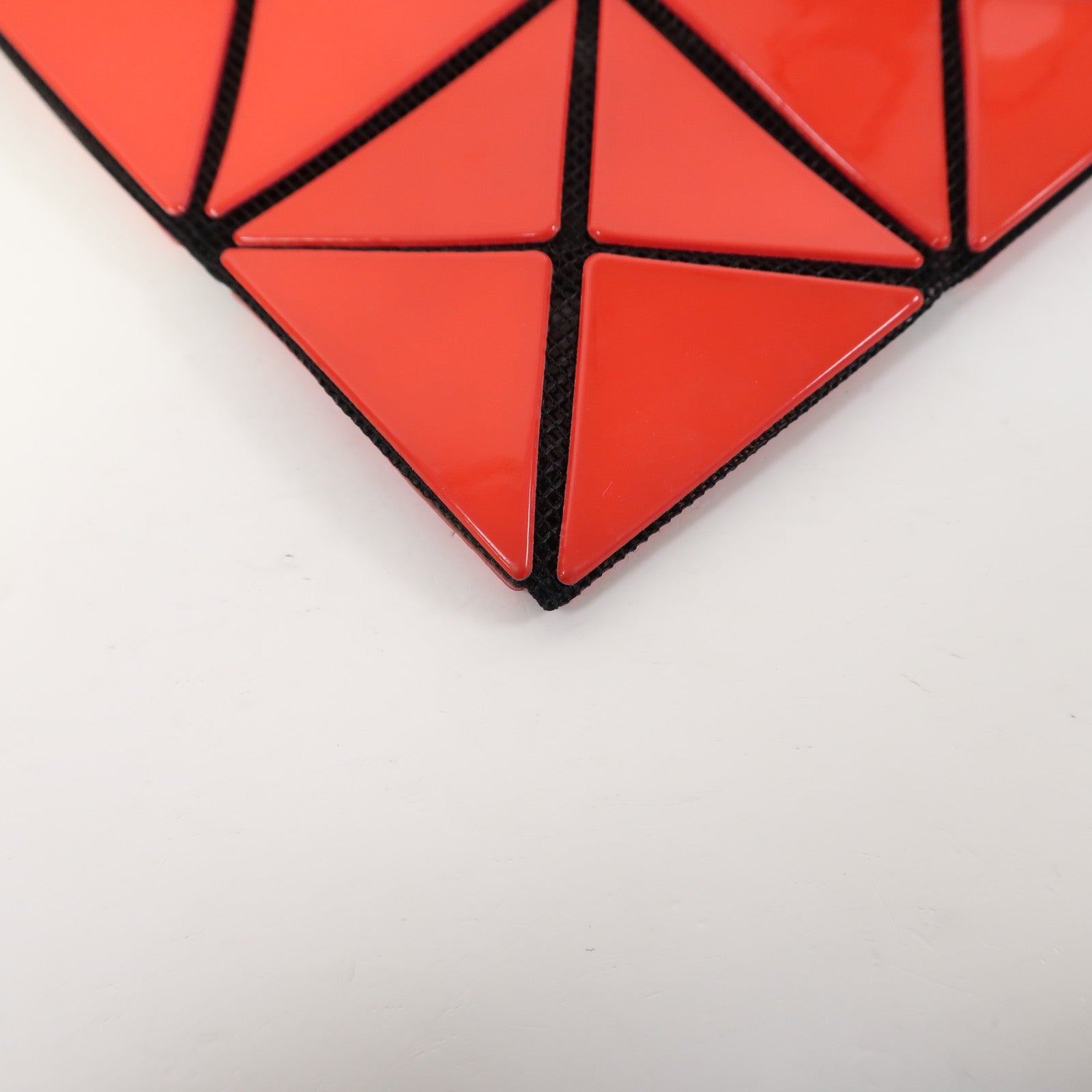 ISSEY MIYAKE PVC Shoulder Bag肩背袋紅色