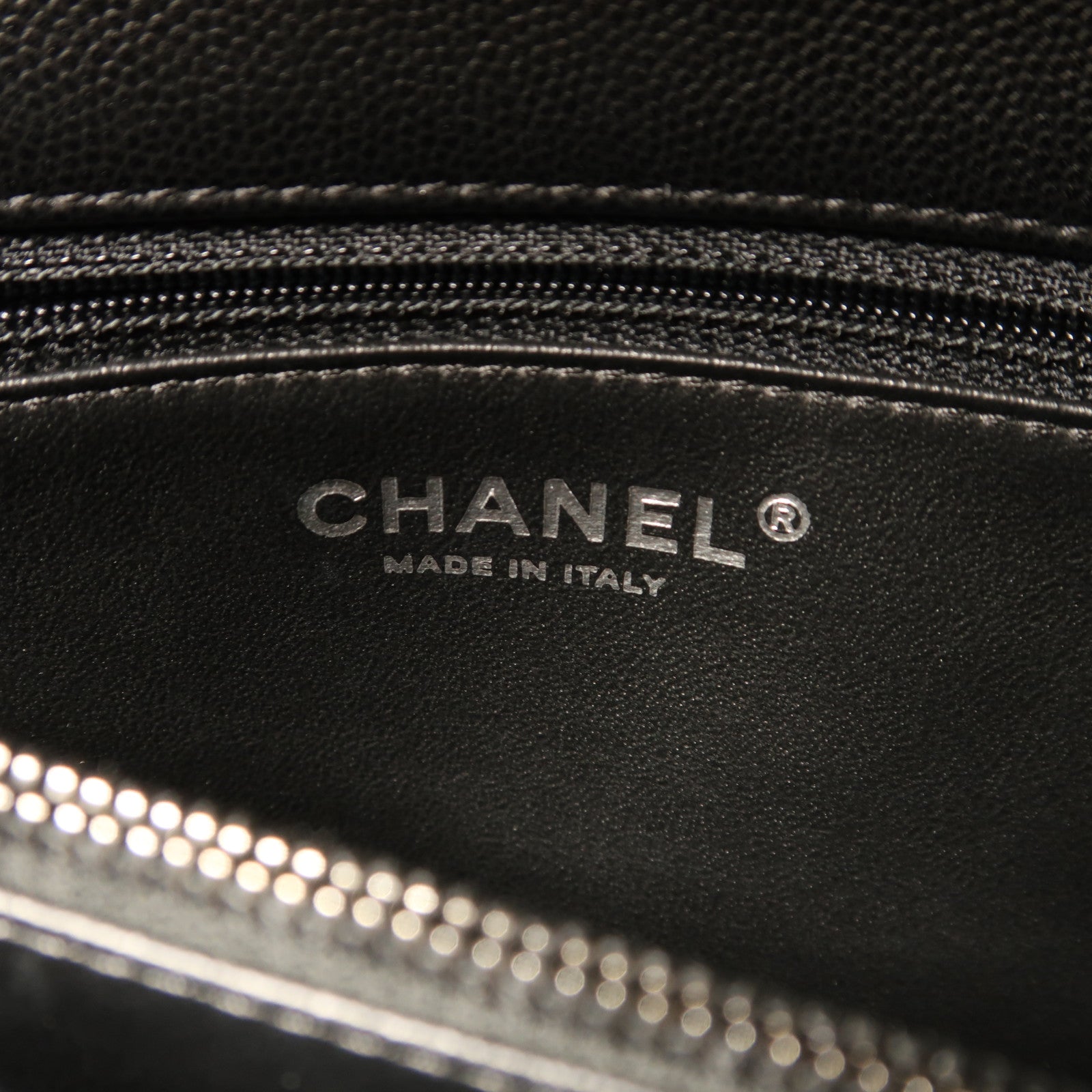 CHANEL 蜥蝪皮革/牛皮皮革Coco Handle手挽肩背兩用袋