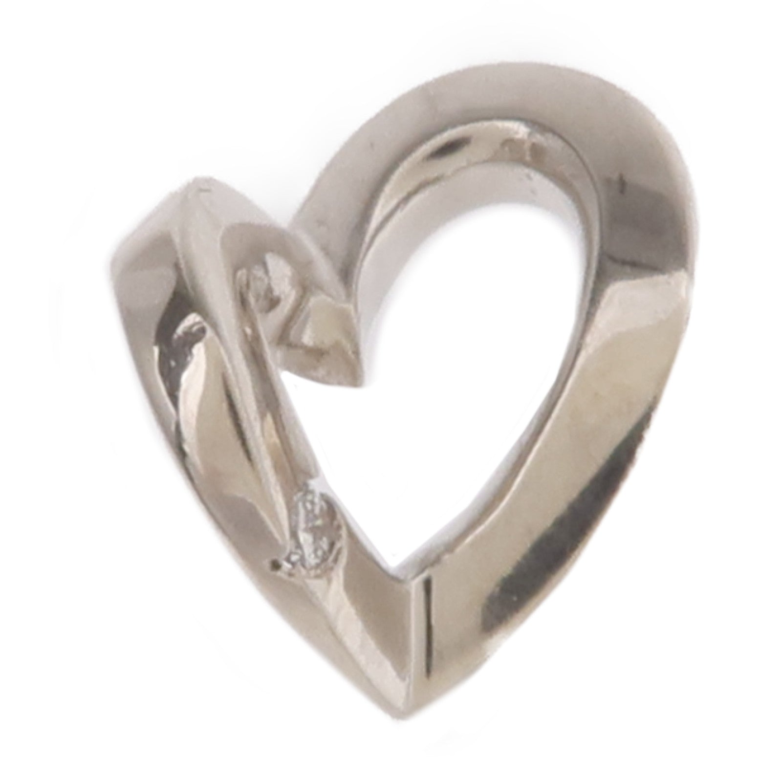 JEWELRY 14K白金Diamond Pendant Top鑽石吊墜