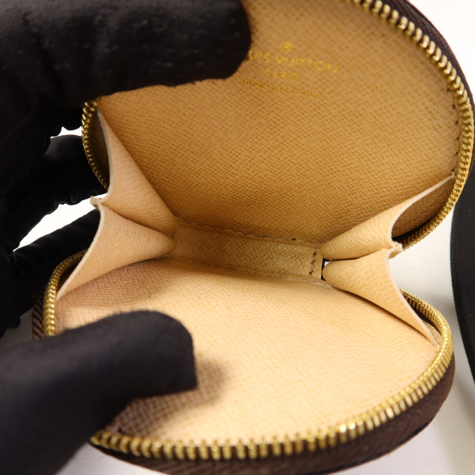 LOUIS VUITTON Monogram Neverfull BB金扣手挽肩背兩用袋