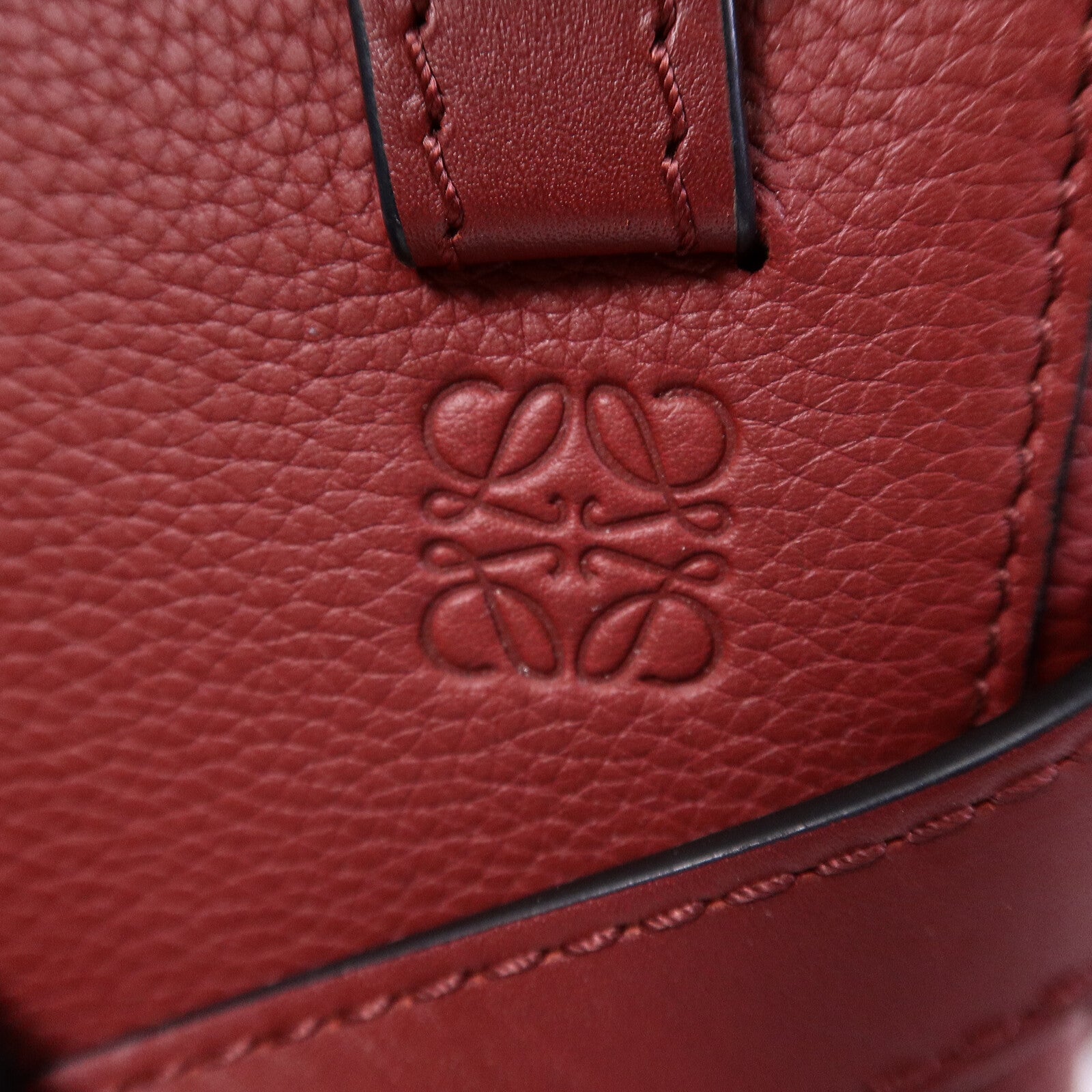 LOEWE 牛皮皮革Gate Tote Bag手挽肩背兩用袋