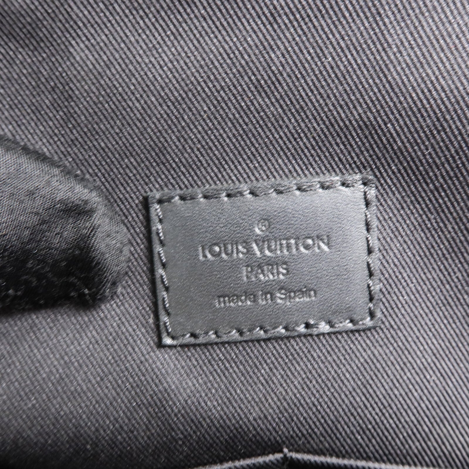 LOUIS VUITTON Monogram Macassar Magnetic Messenger Bag肩背袋棕色