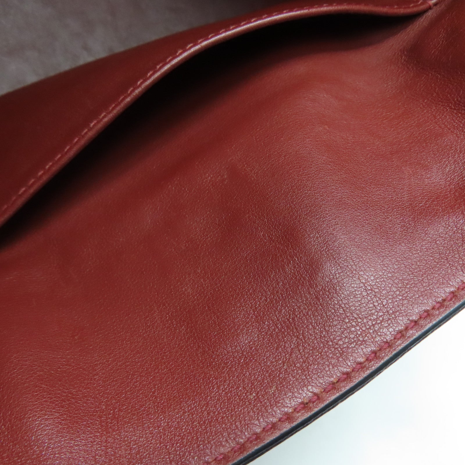 HERMES [Sharp Discount] Swift Leather Birkin 30 Silver Buckle Hand Bag Rough H/Brown