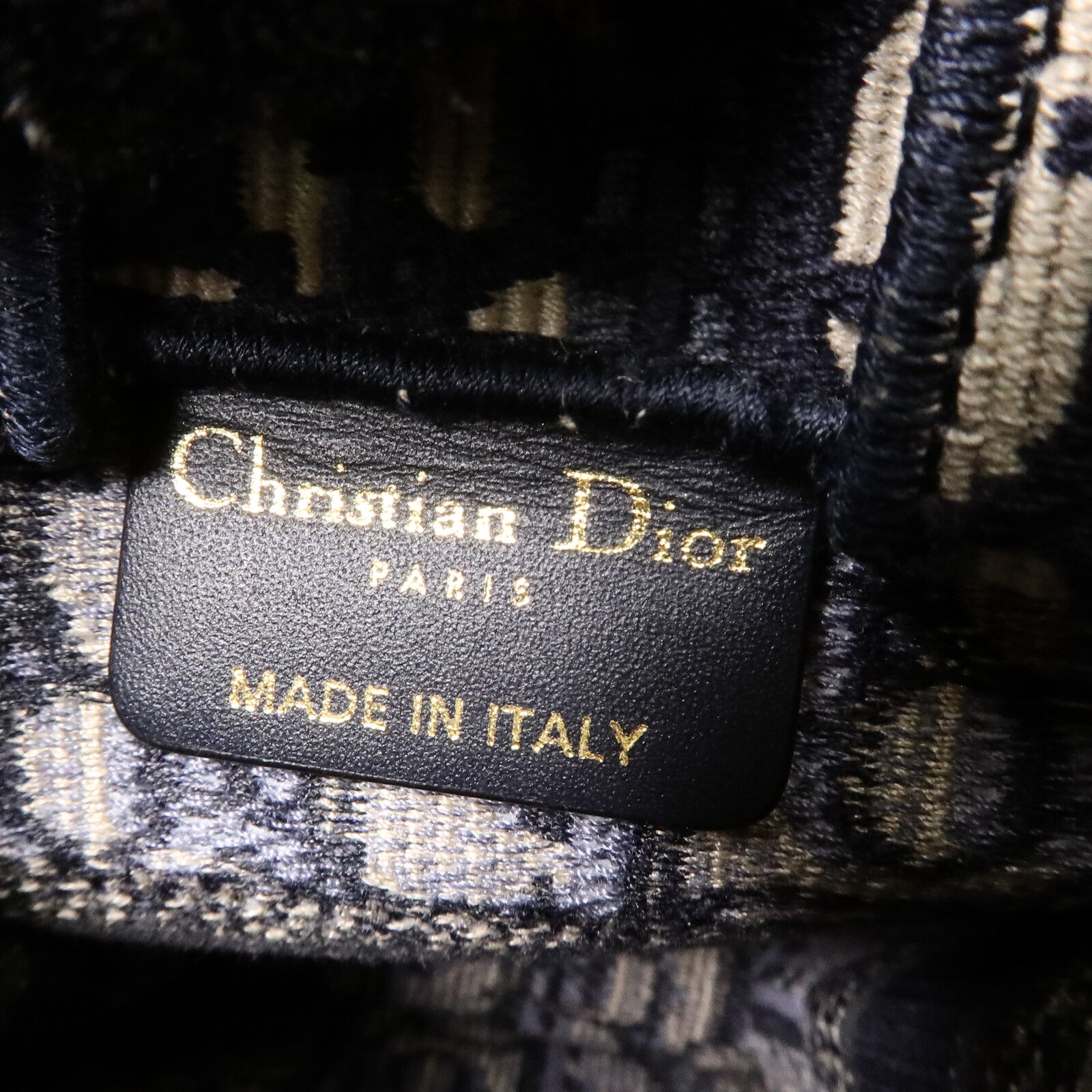 Dior 帆布Book Tote Mini金扣手挽肩背兩用袋