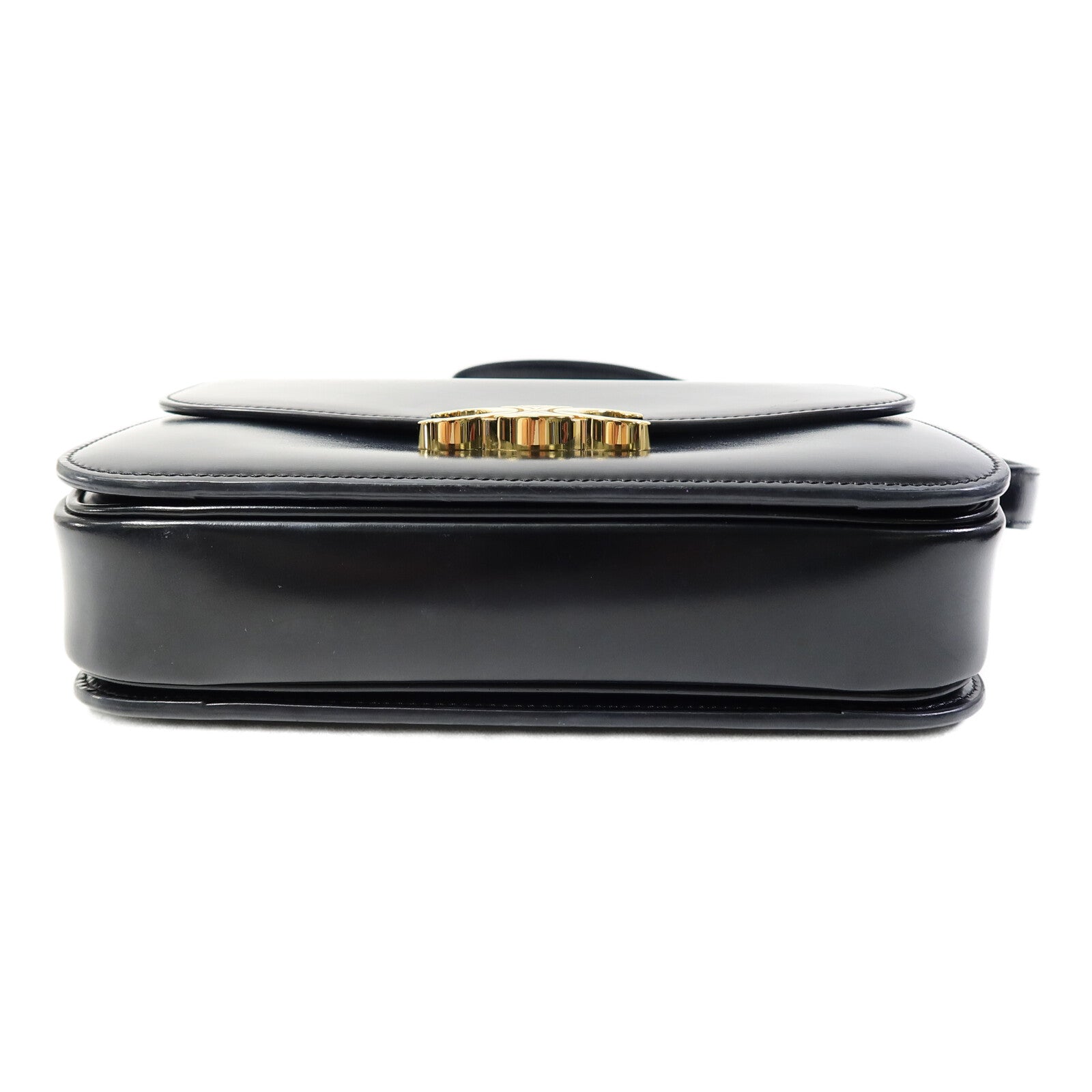 CELINE 牛皮皮革Triomphe Box肩背袋