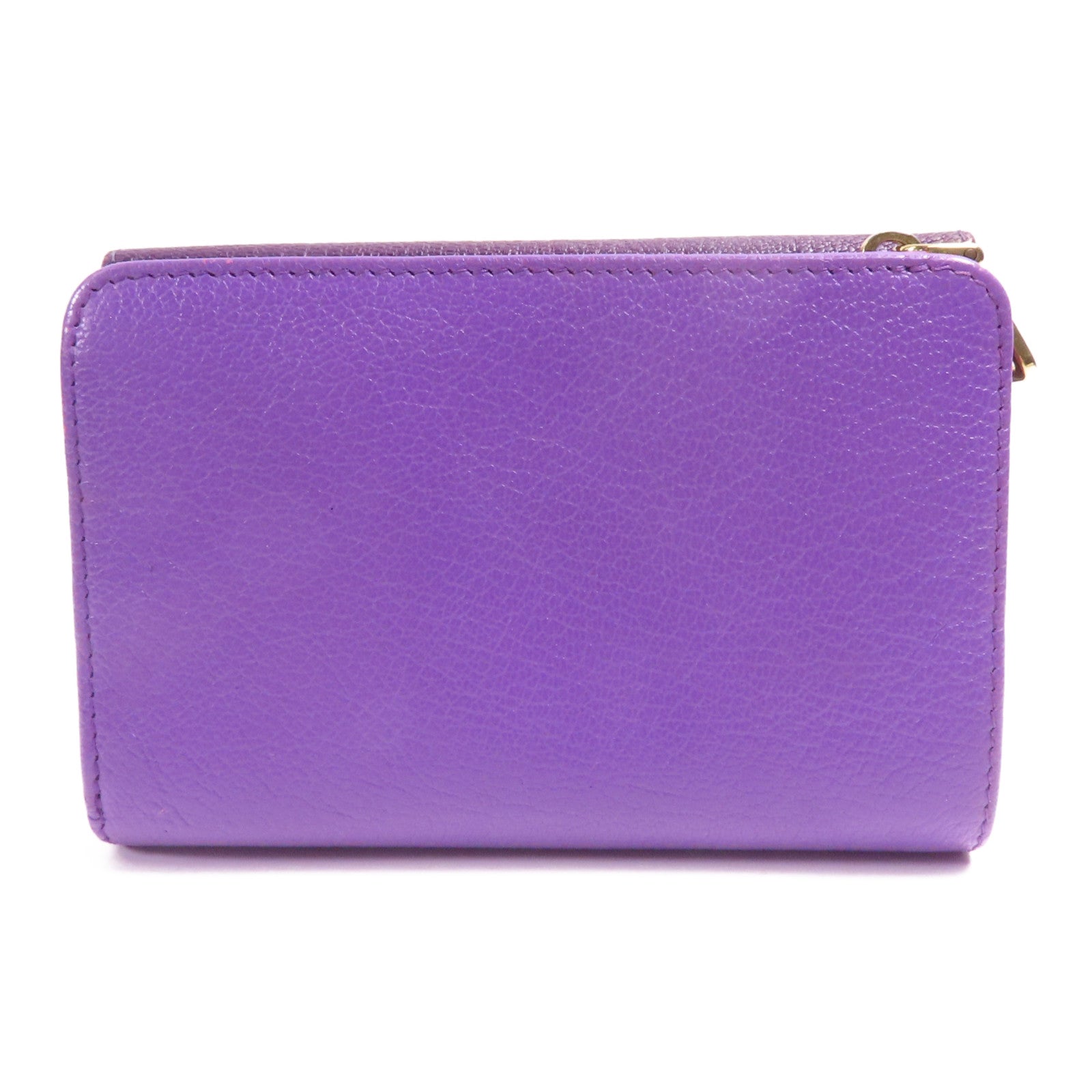 Miu Miu 牛皮皮革Wallet金扣錢包