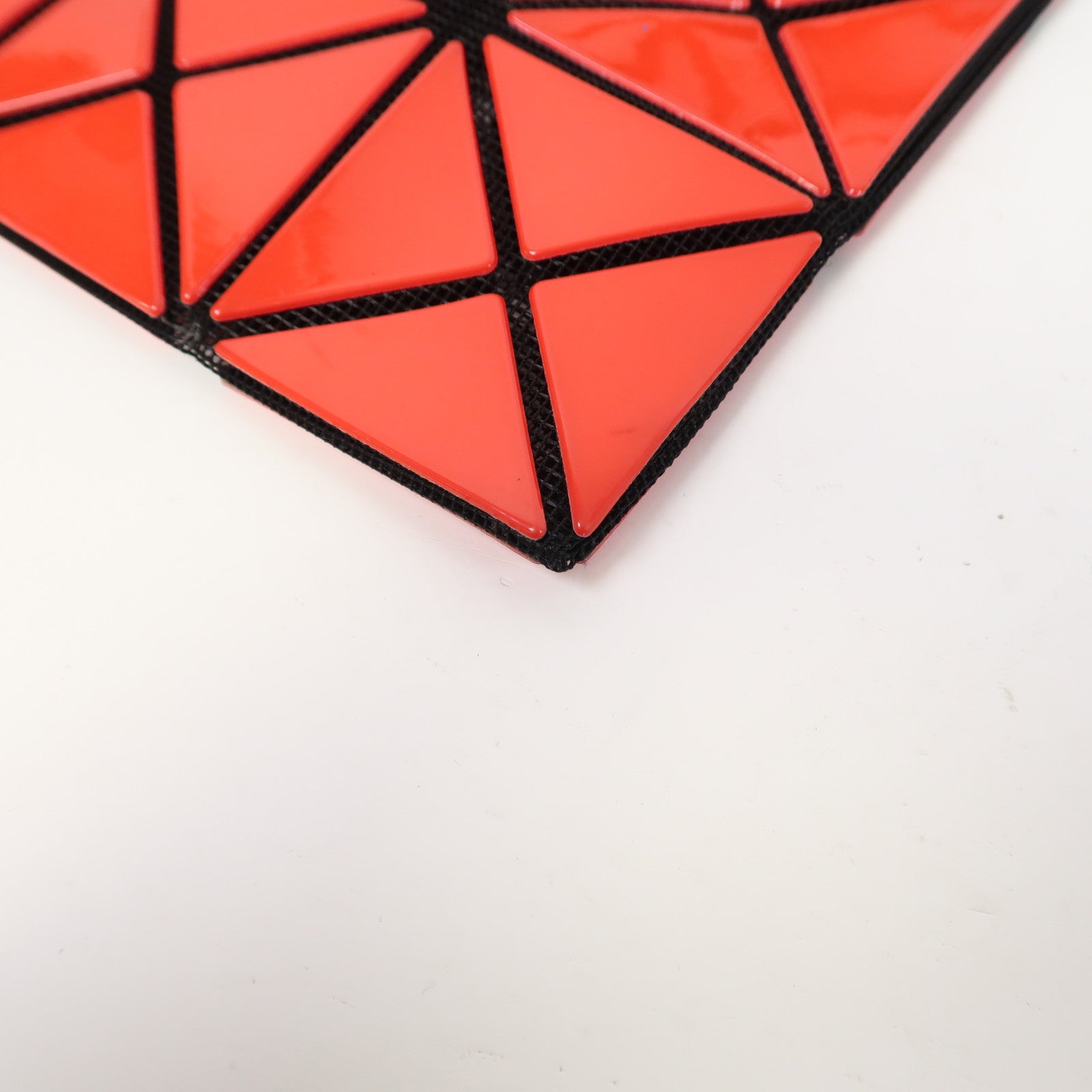 ISSEY MIYAKE PVC Shoulder Bag肩背袋紅色