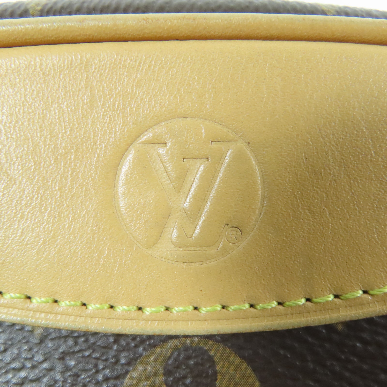 LOUIS VUITTON Monogram Deauville Mini金扣肩背袋