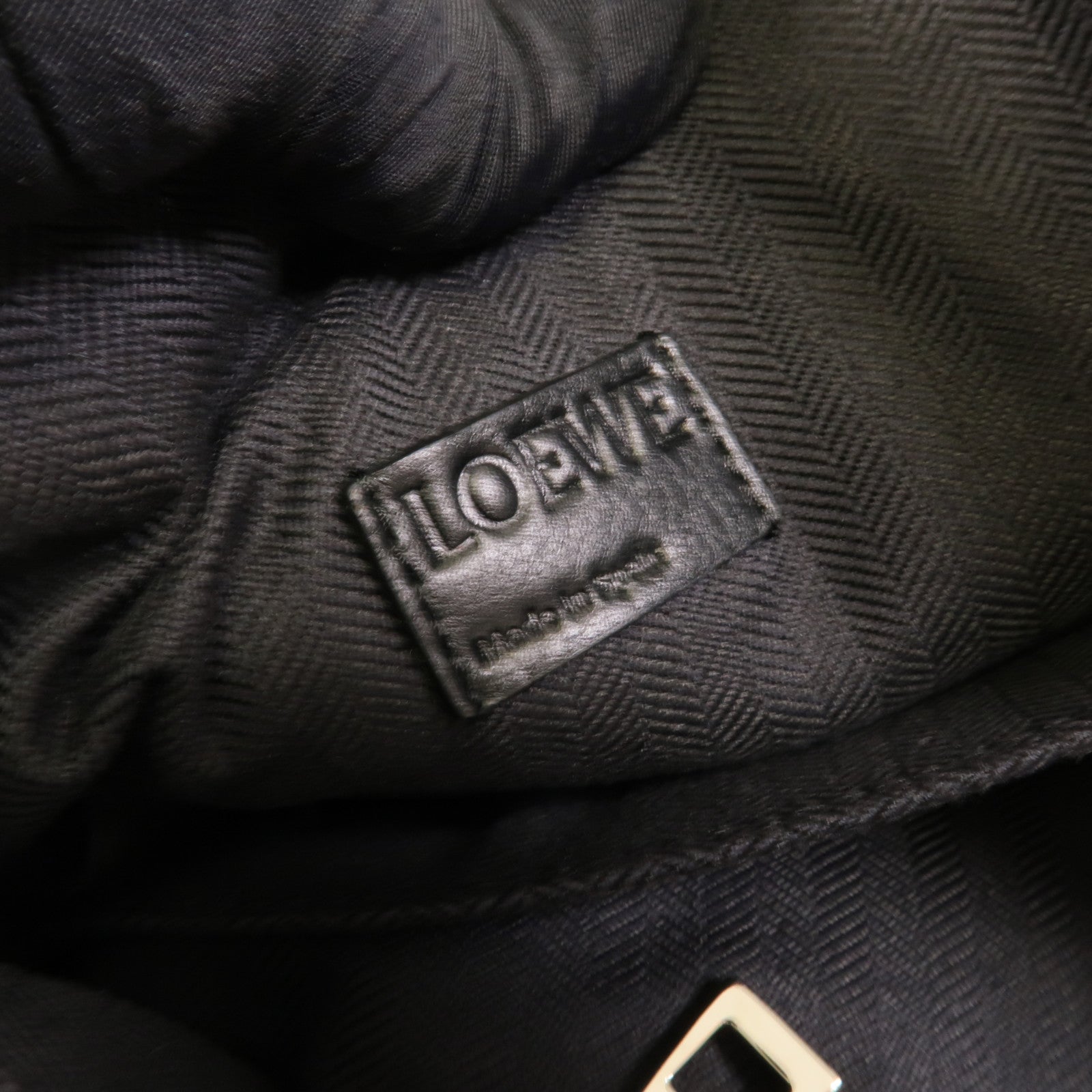 LOEWE 牛皮皮革Business Bag公事包