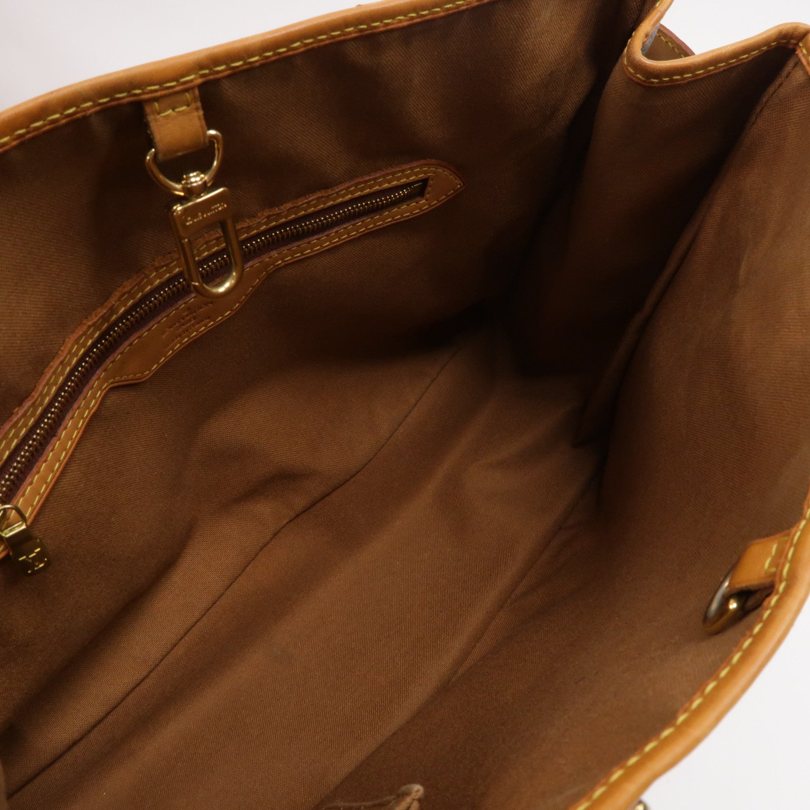 LOUIS VUITTON Monogram Batignolles Horizontal金扣肩背袋啡色