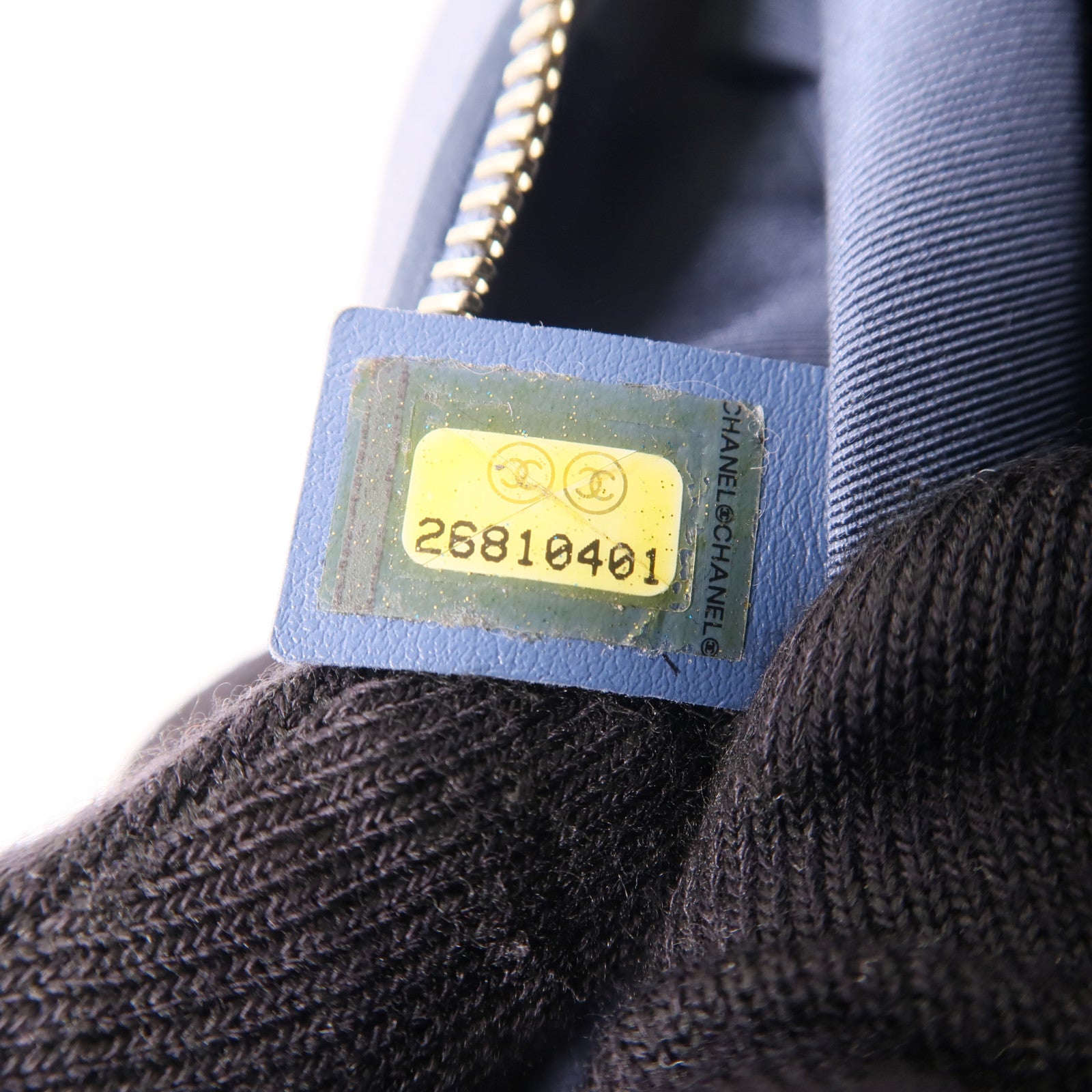 CHANEL 牛皮皮革Camera Case金扣肩背袋