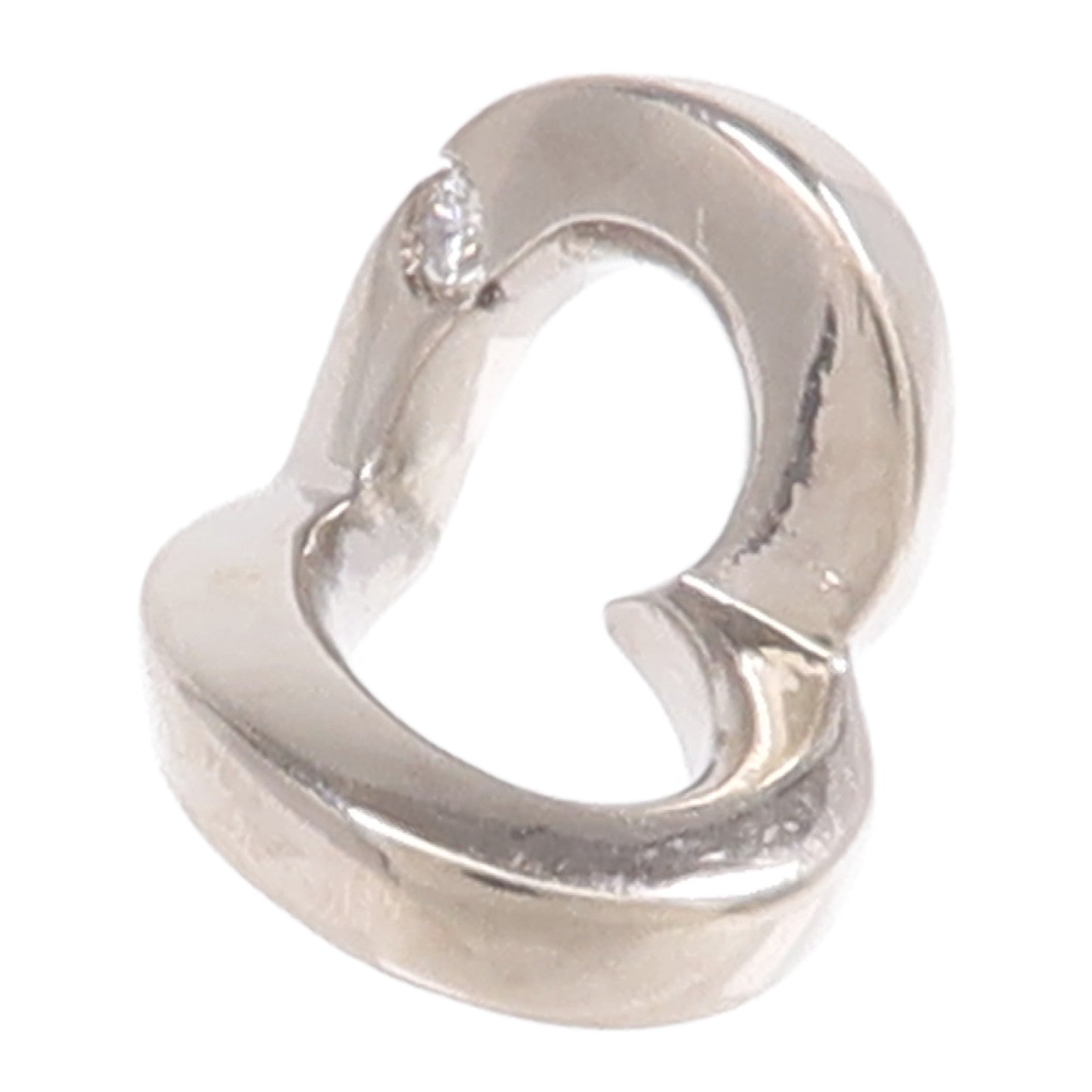 JEWELRY 14K白金Diamond Pendant Top鑽石吊墜
