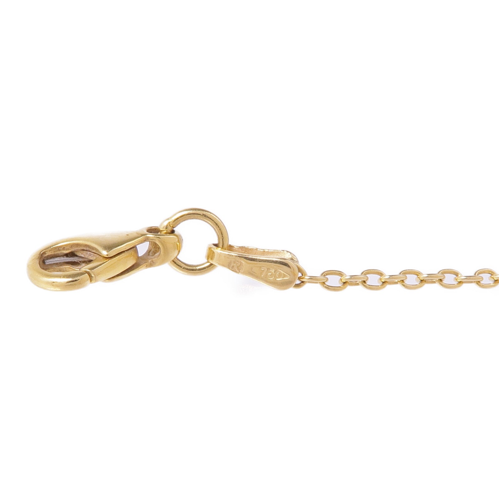 JEWELRY 【激減優惠】18K黃金/白金Diamond Necklace鑽石項鍊