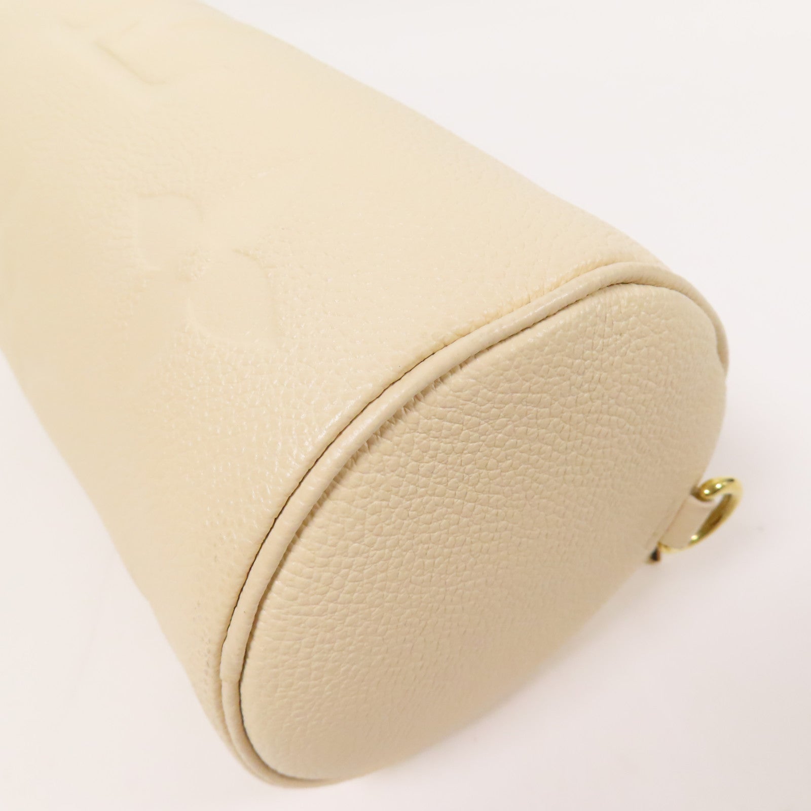 LOUIS VUITTON Monogram Empreinte Papillon BB金扣手挽肩背兩用袋