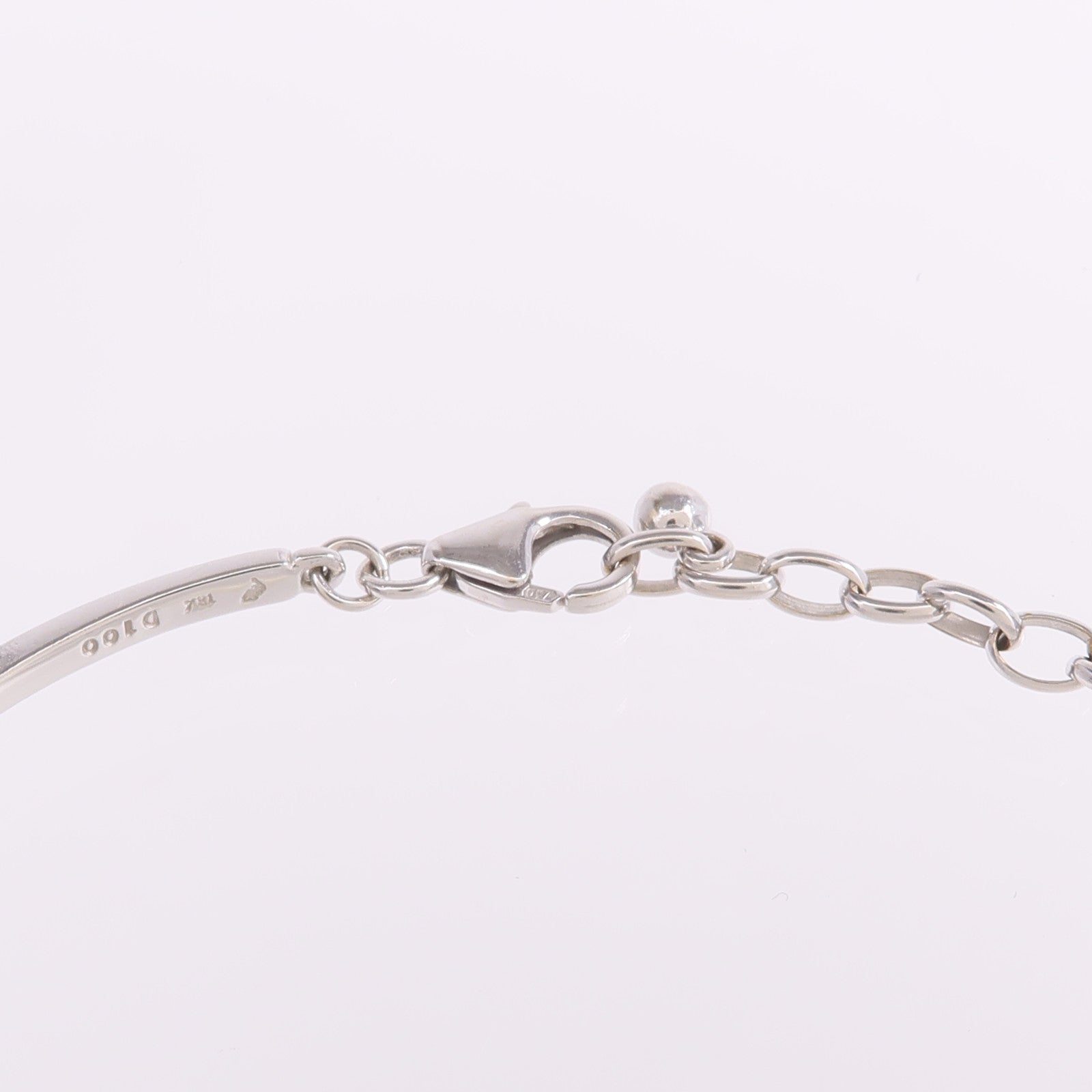 JEWELRY 【激減優惠】18K白金Diamond Bracelet鑽石手鏈