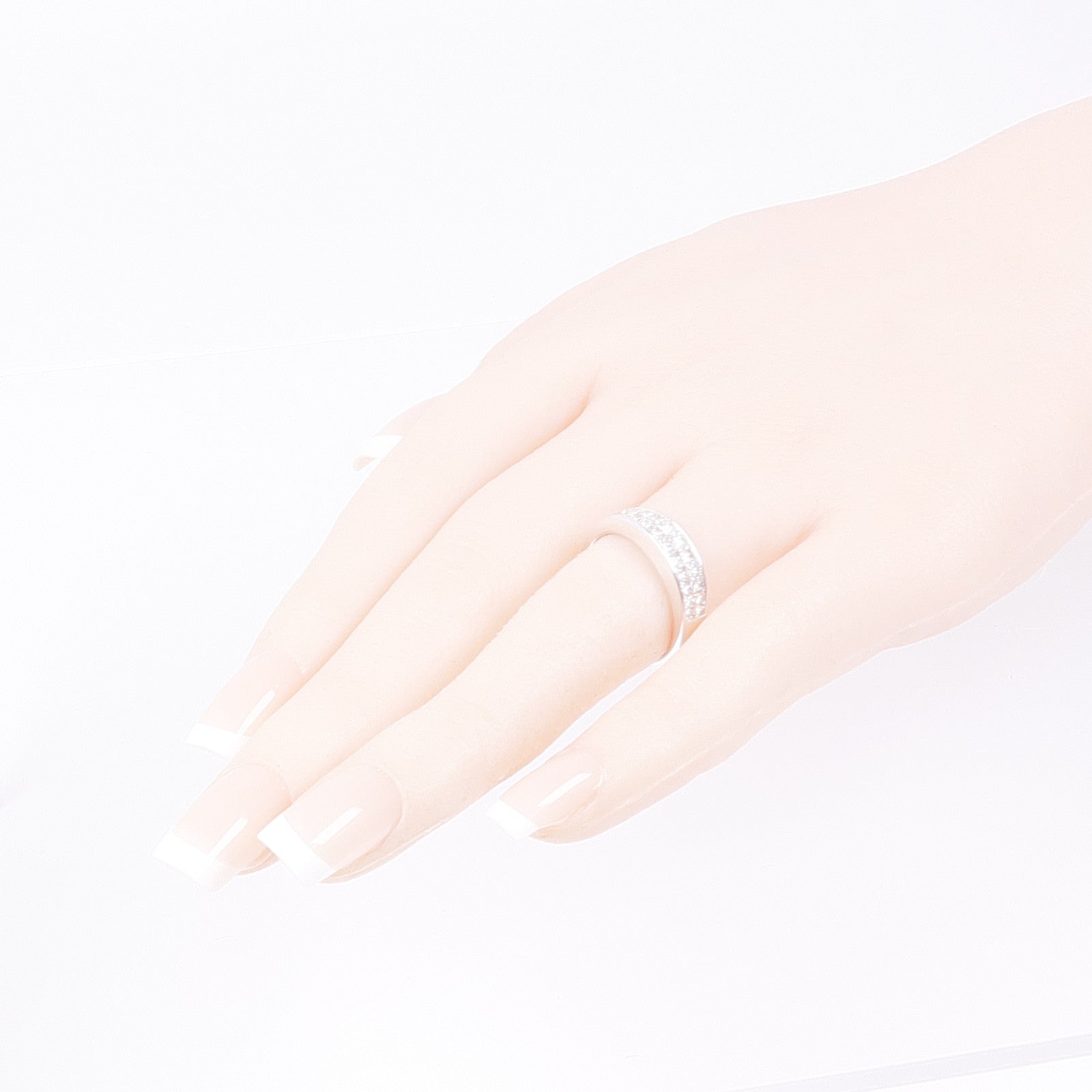 JEWELRY 18K白金Diamond Ring鑽石戒指US#7.25