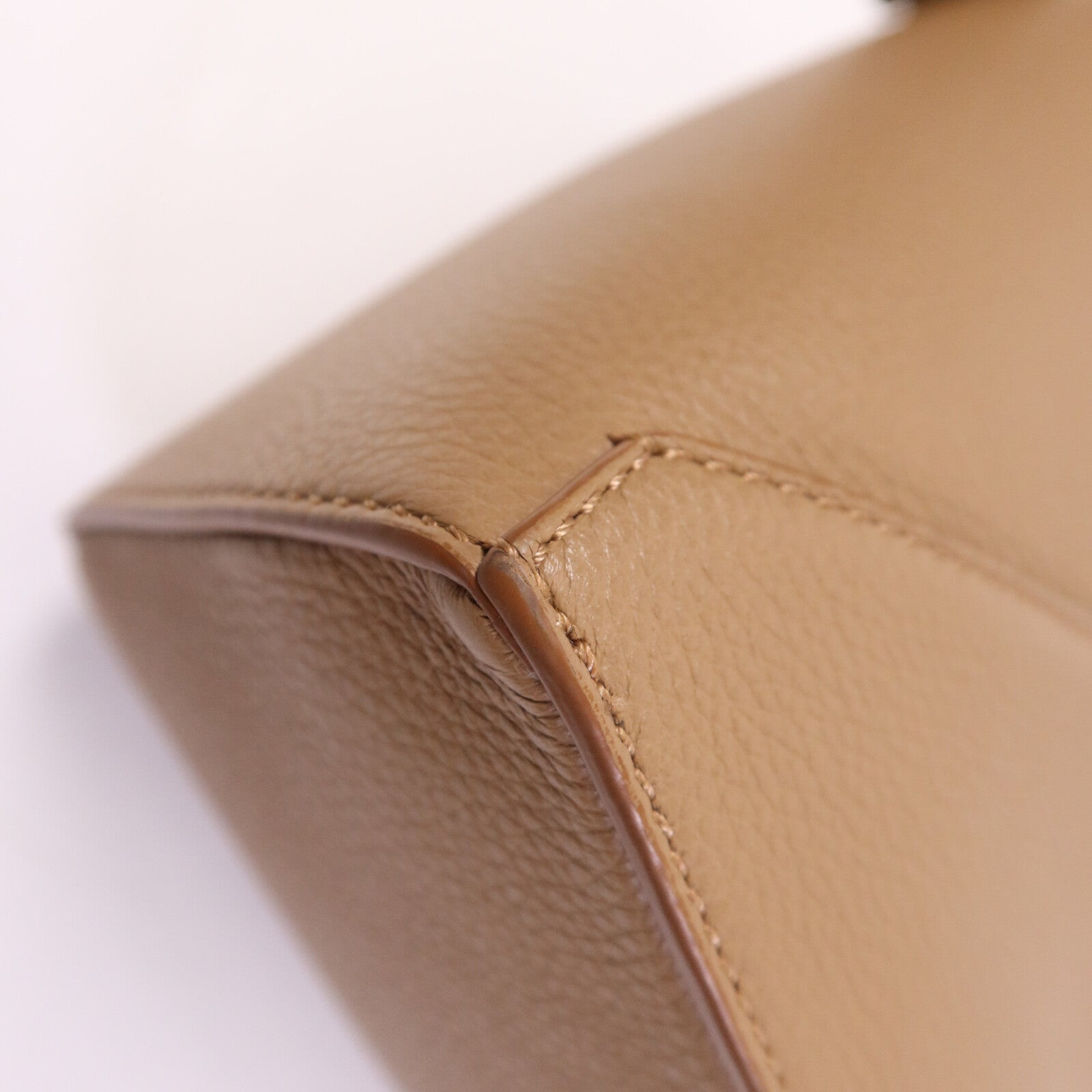 LOEWE 牛皮皮革Small Puzzle Edge金扣手挽肩背兩用袋
