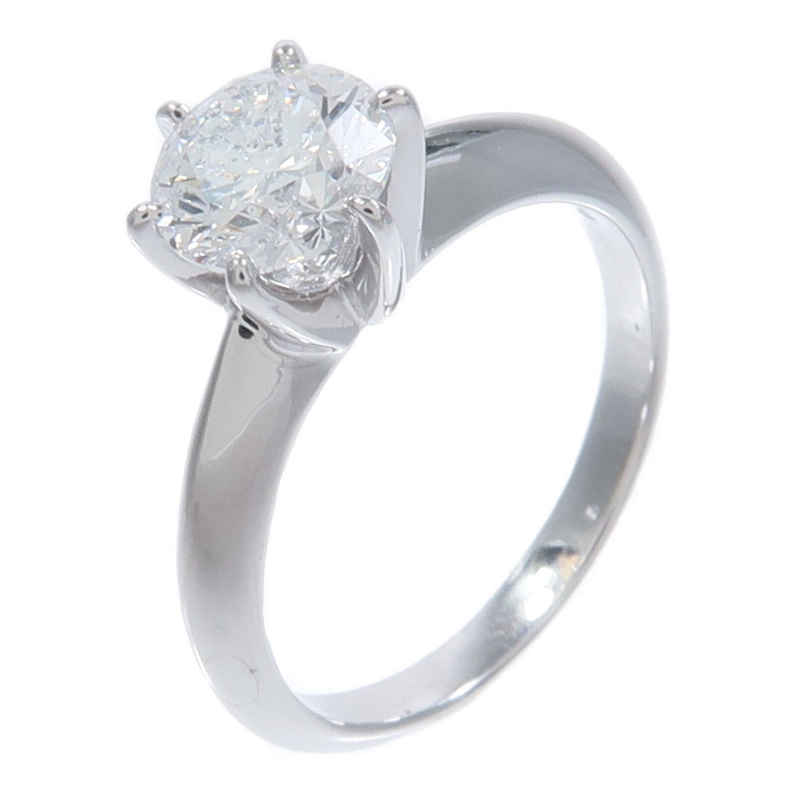 JEWELRY 18K白金Diamond Ring鑽石戒指