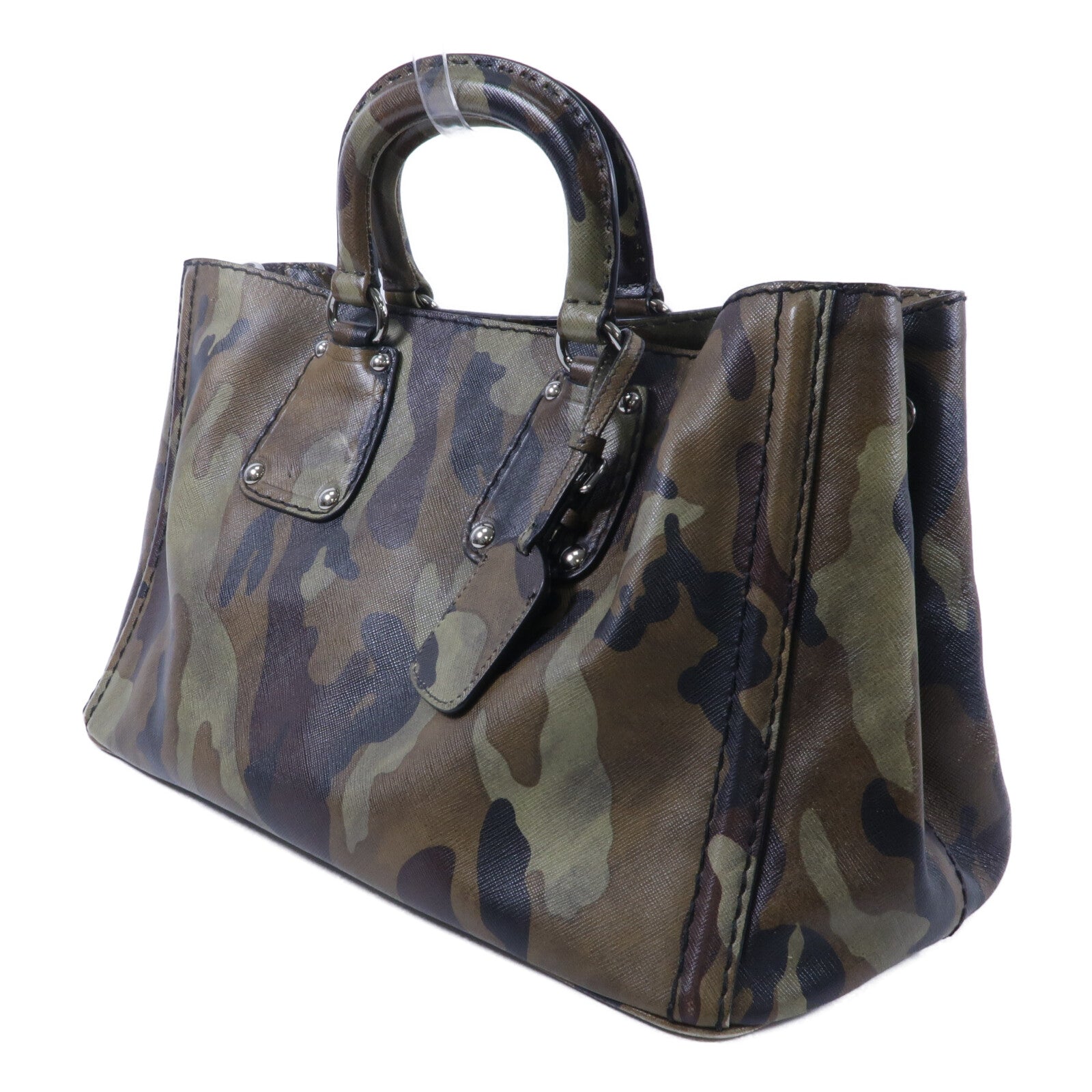 PRADA 牛皮皮革2 Ways Shoulder Bag手挽肩背兩用袋