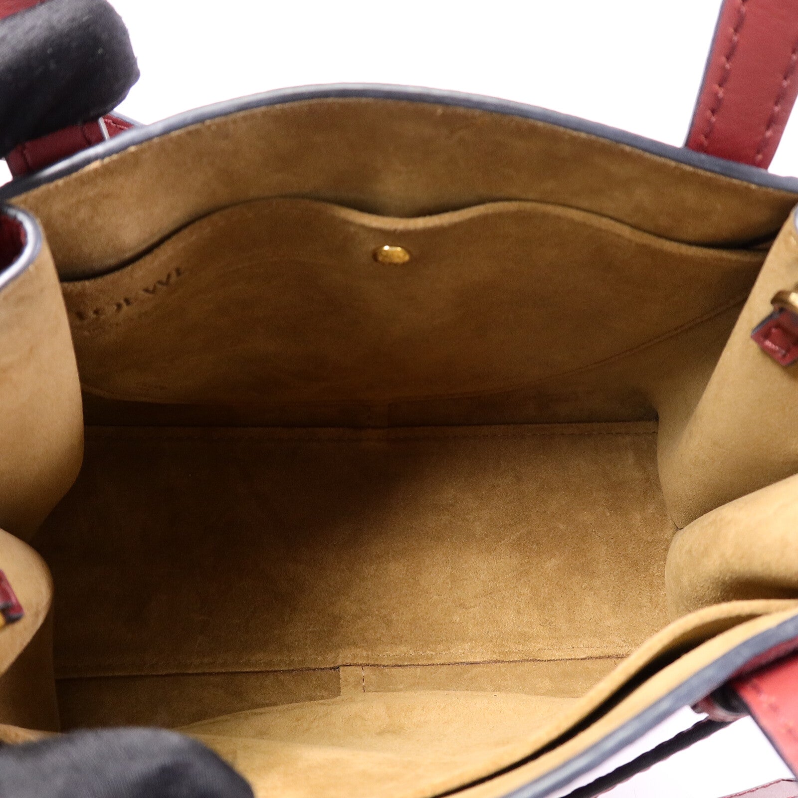 LOEWE 牛皮皮革Gate Tote Bag手挽肩背兩用袋