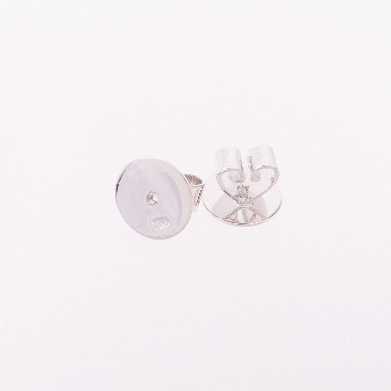 JEWELRY 18K白金Diamond Earrings鑽石耳環