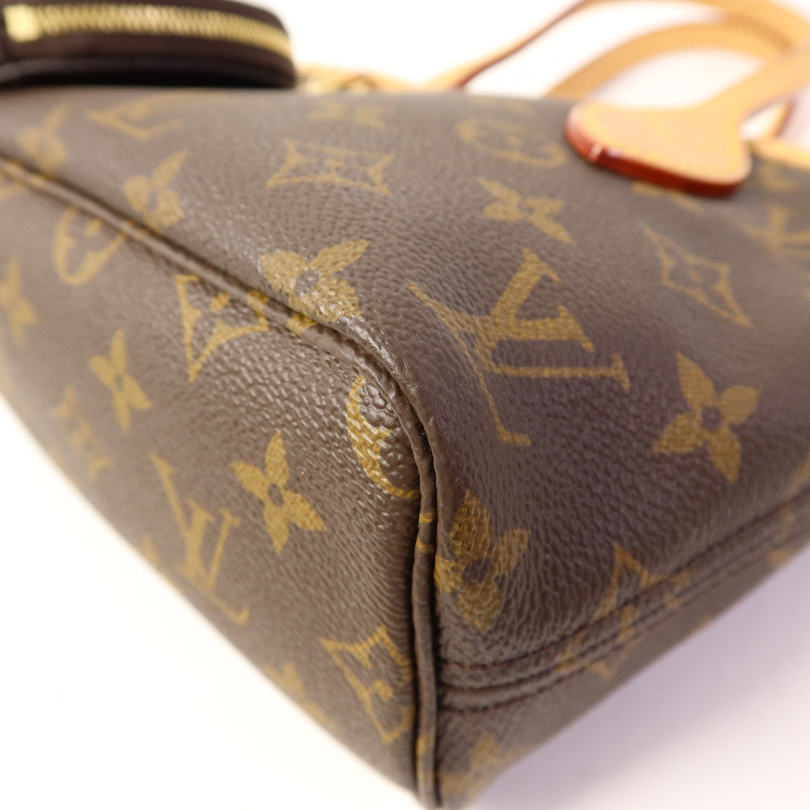 LOUIS VUITTON Monogram Neverfull BB金扣手挽肩背兩用袋