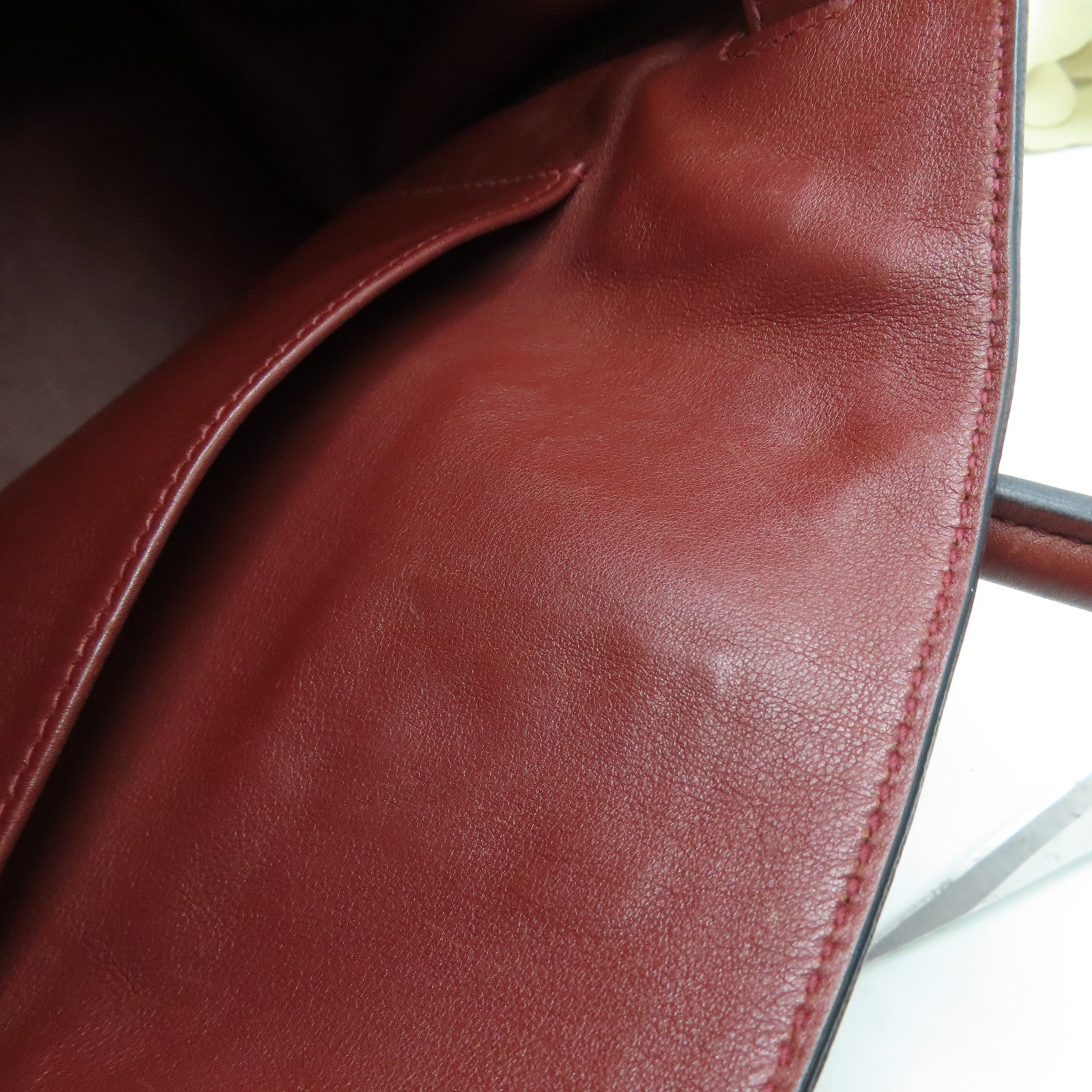 HERMES [Sharp Discount] Swift Leather Birkin 30 Silver Buckle Hand Bag Rough H/Brown