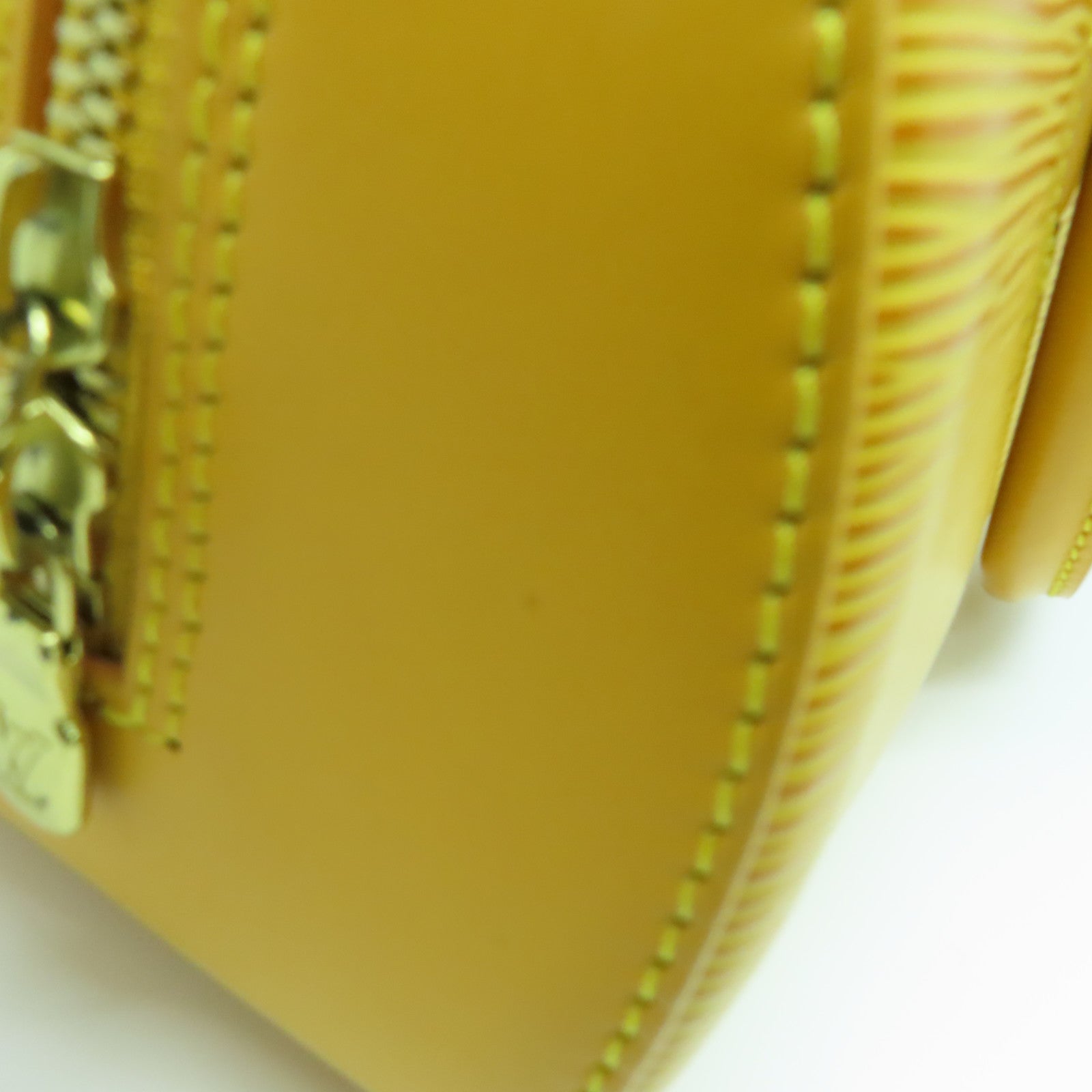 LOUIS VUITTON 【激減優惠】Epi Jasmin金扣手挽袋黃色
