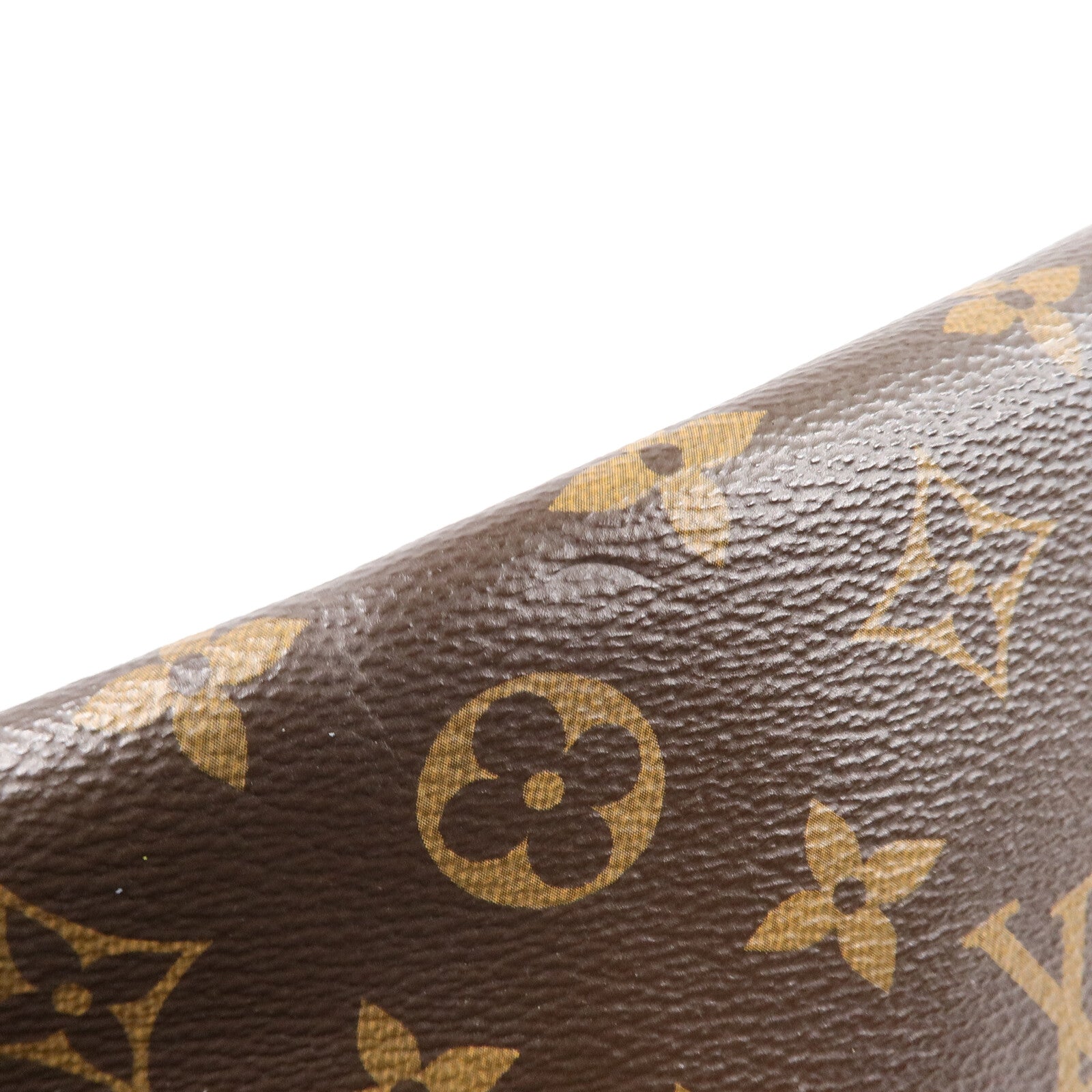LOUIS VUITTON Monogram Macassar Magnetic Messenger Bag肩背袋棕色