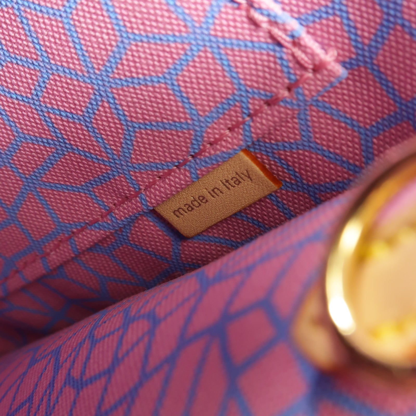 LOUIS VUITTON Monogram On The Go PM手挽肩背兩用袋