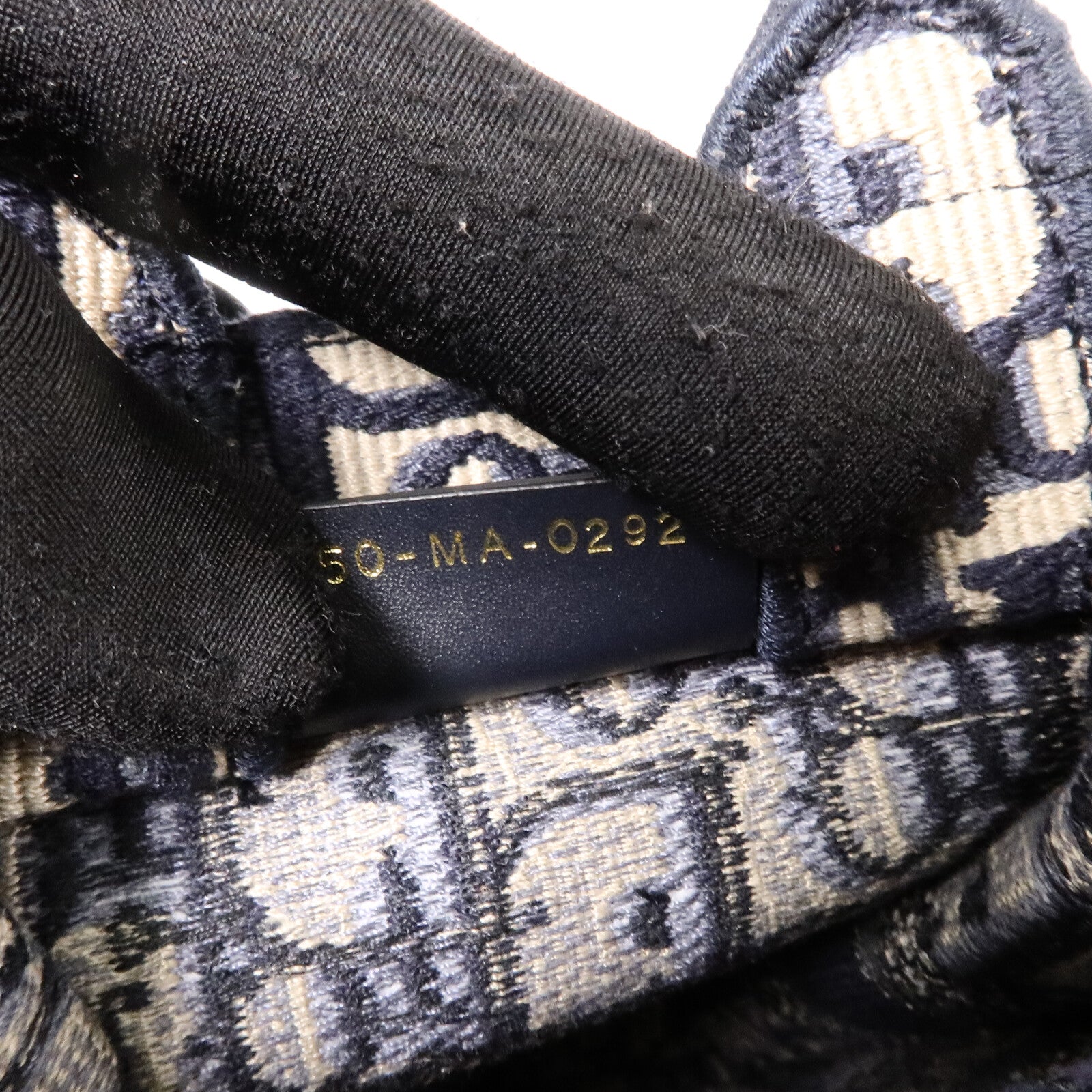 Dior 帆布Book Tote Mini金扣手挽肩背兩用袋