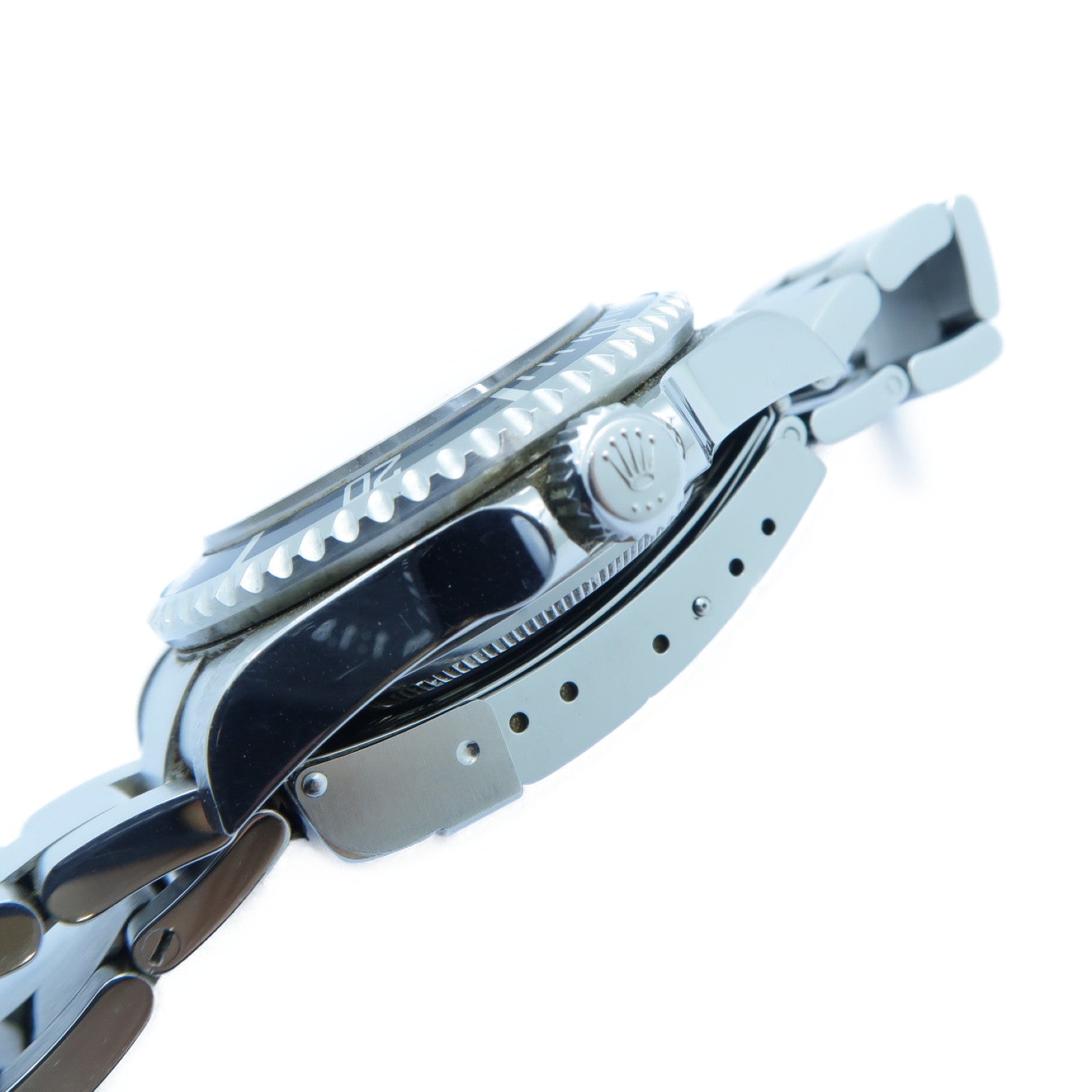 ROLEX Sea-Dweller不鏽鋼手錶自動機芯黑色