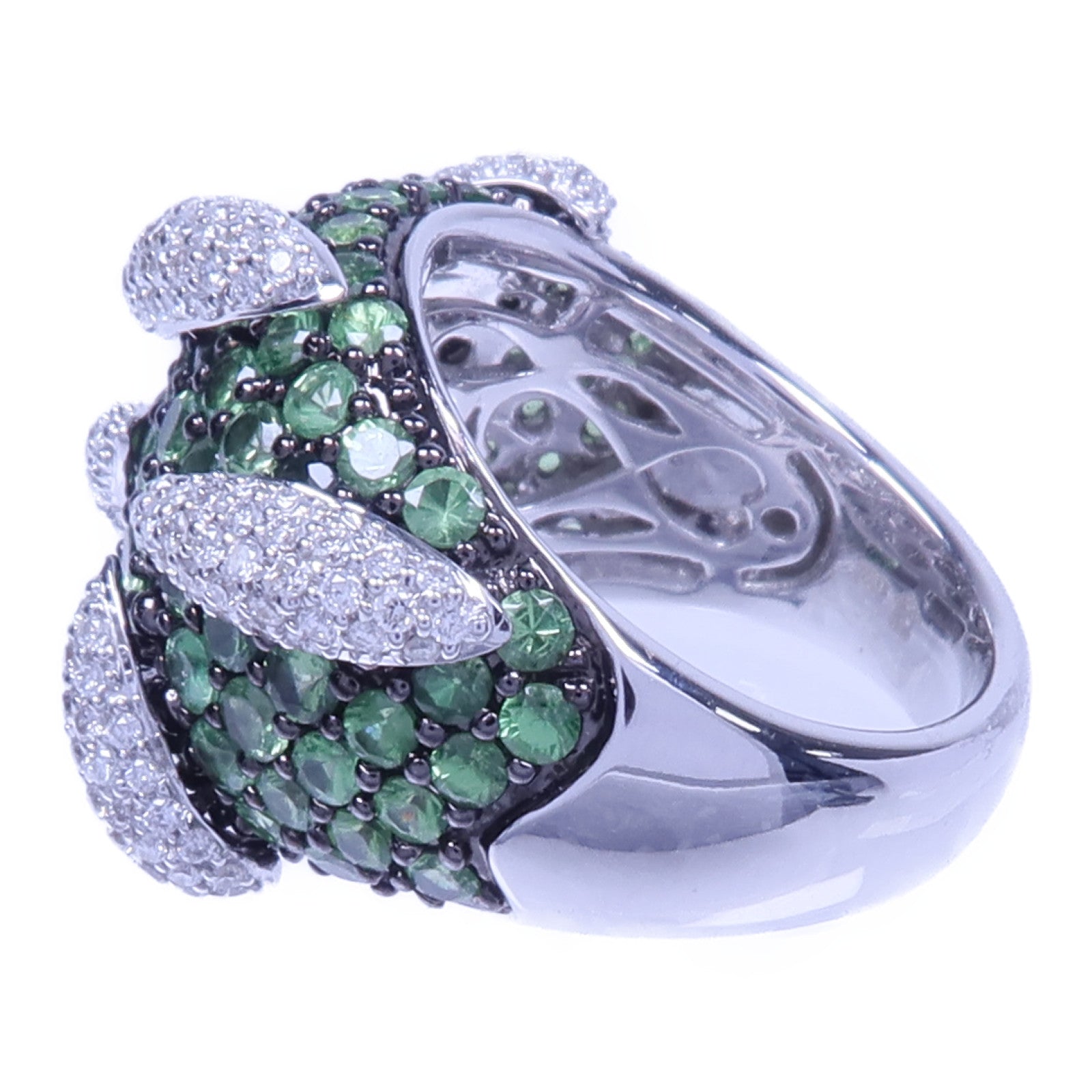 JEWELRY 18K白金Diamond Ring鑽石戒指US#3.75