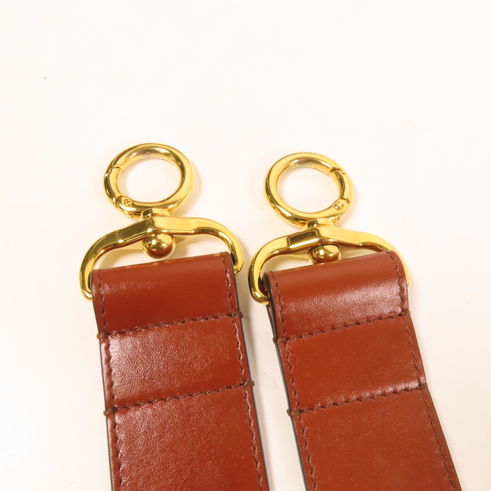 Chloe 牛皮皮革Tess金扣手挽肩背兩用袋