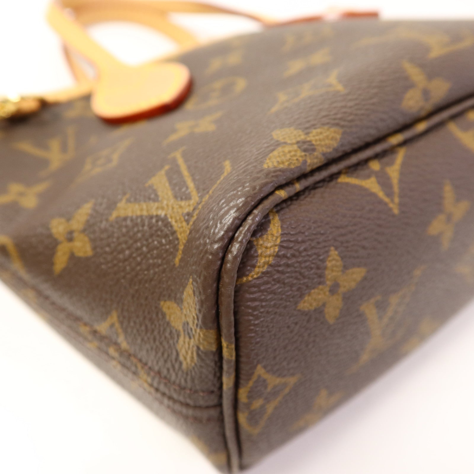 LOUIS VUITTON Monogram Neverfull BB金扣手挽肩背兩用袋