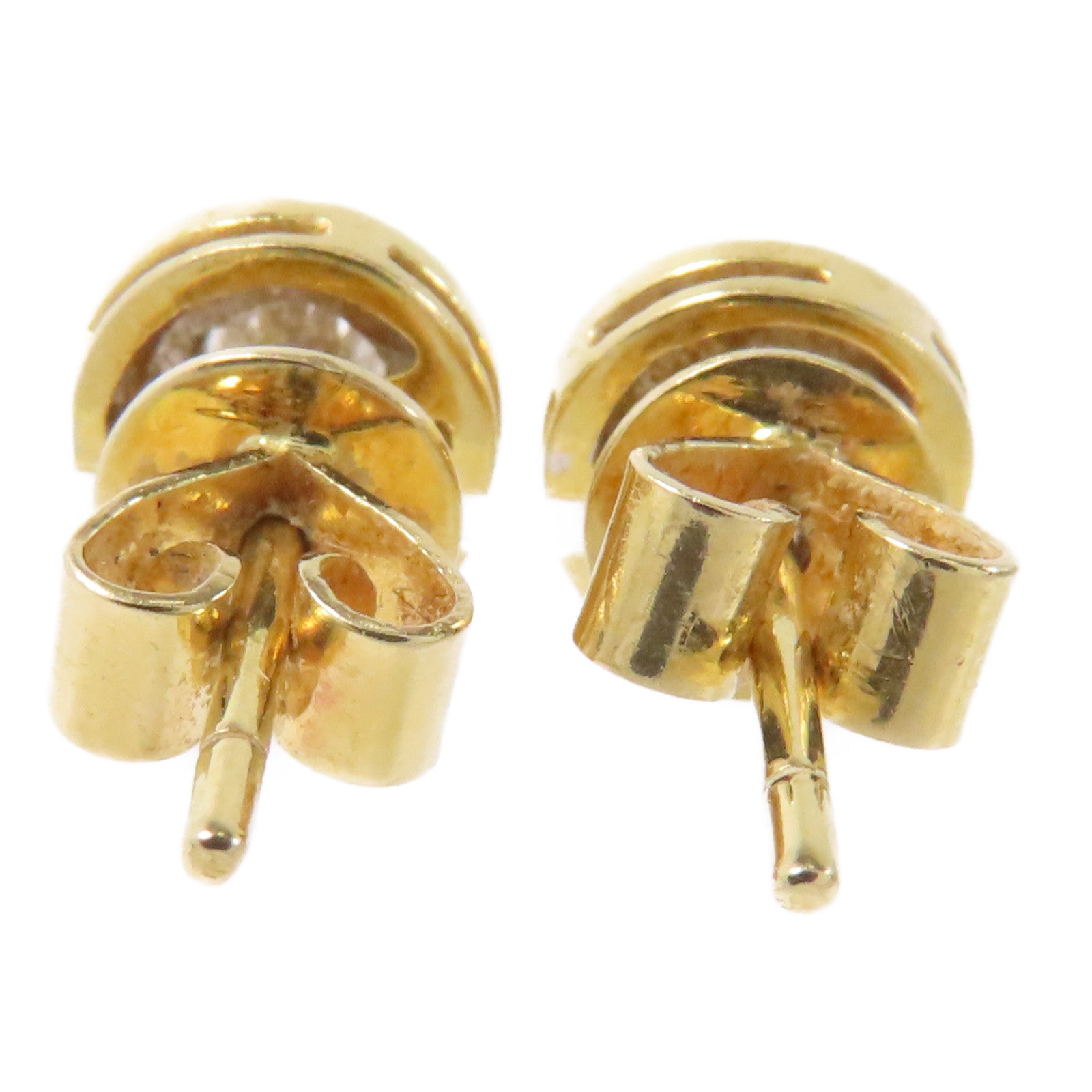 JEWELRY 【激減優惠】18K黃金Diamond Earrings鑽石耳環